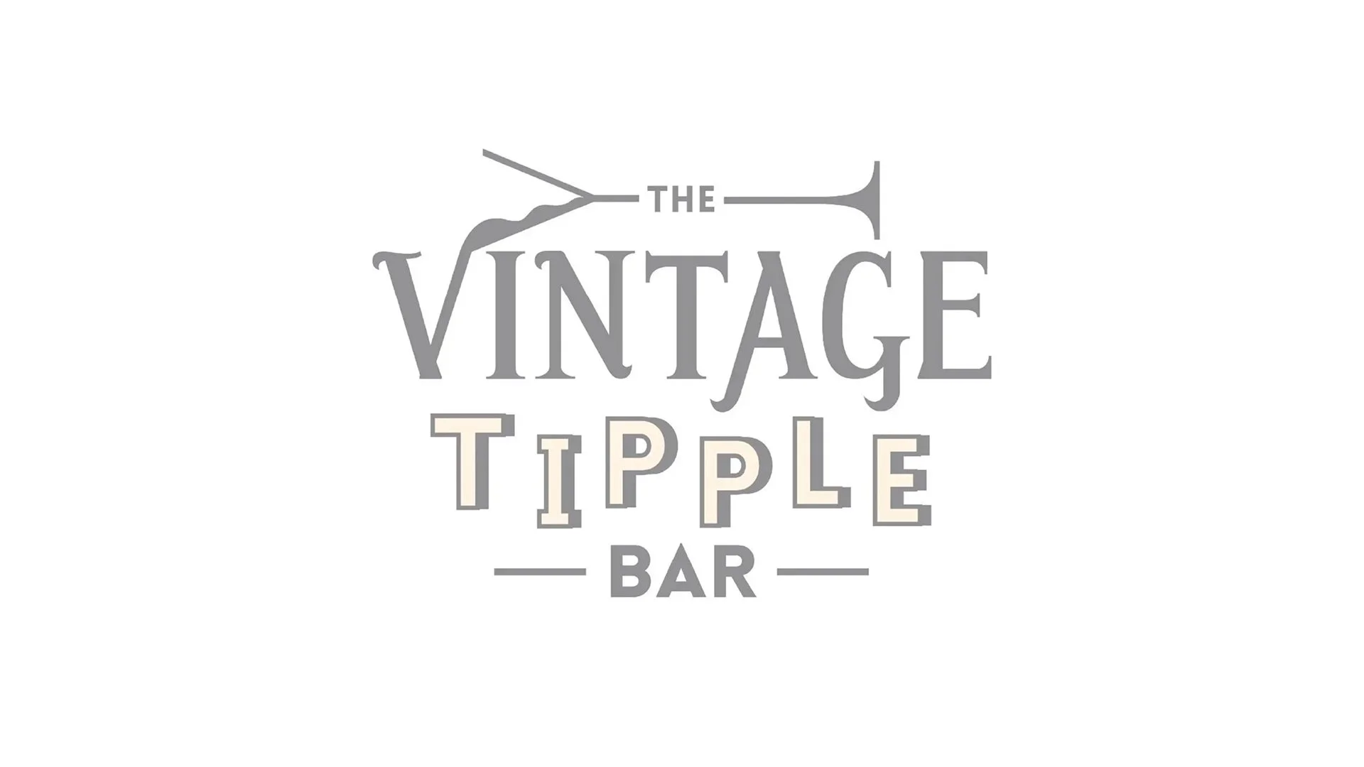 Logo Design for The Vintage Tipple Bar