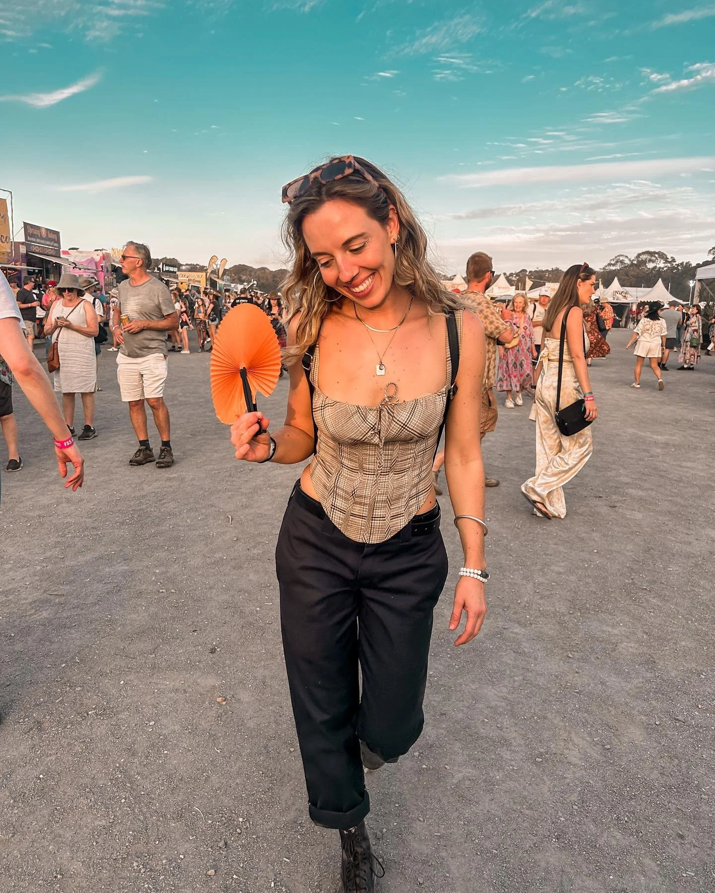 Coming back to our roots at another amazing @bluesfestbyronbay ! We&rsquo;ve been coming to this festival with our family since 07&rsquo;, so many core memories have been made at this festival which has influenced me and my music in so many ways, mem