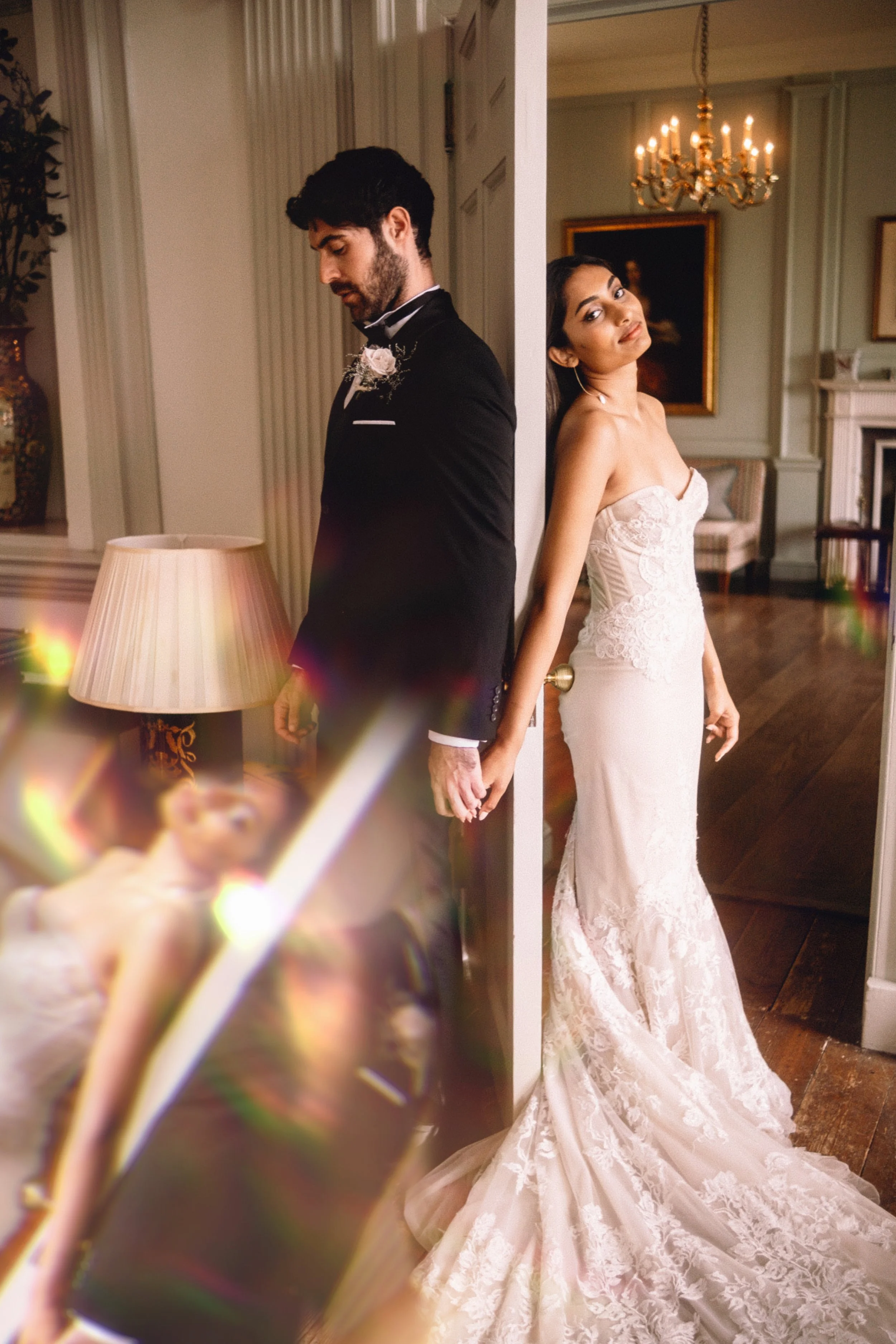 Boconnoc Estate luxury wedding Cornwall