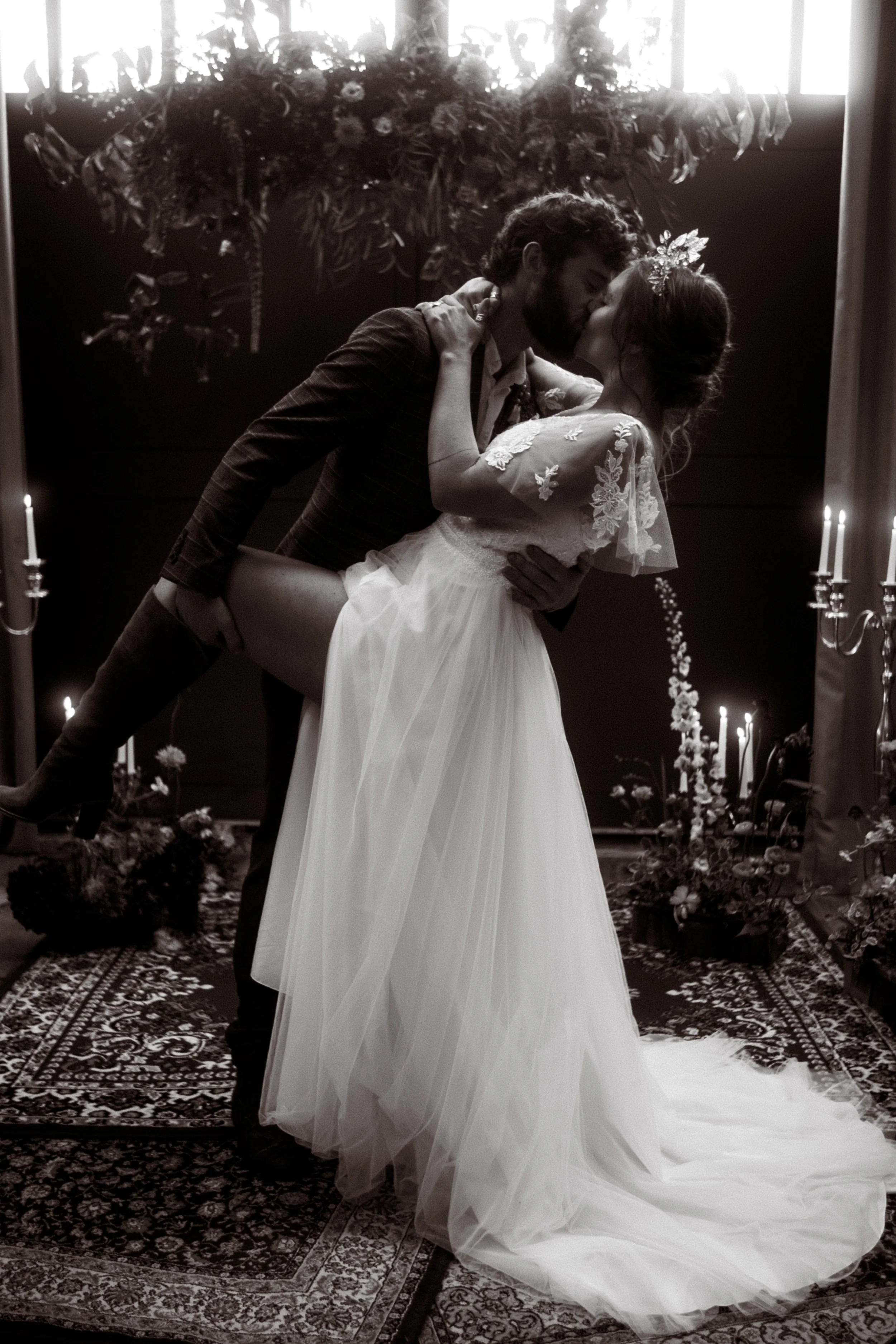 Autumnal wedding theme, Mount Pleasant Eco Park, Porthtowan, Cornwall sustainable wedding photographer