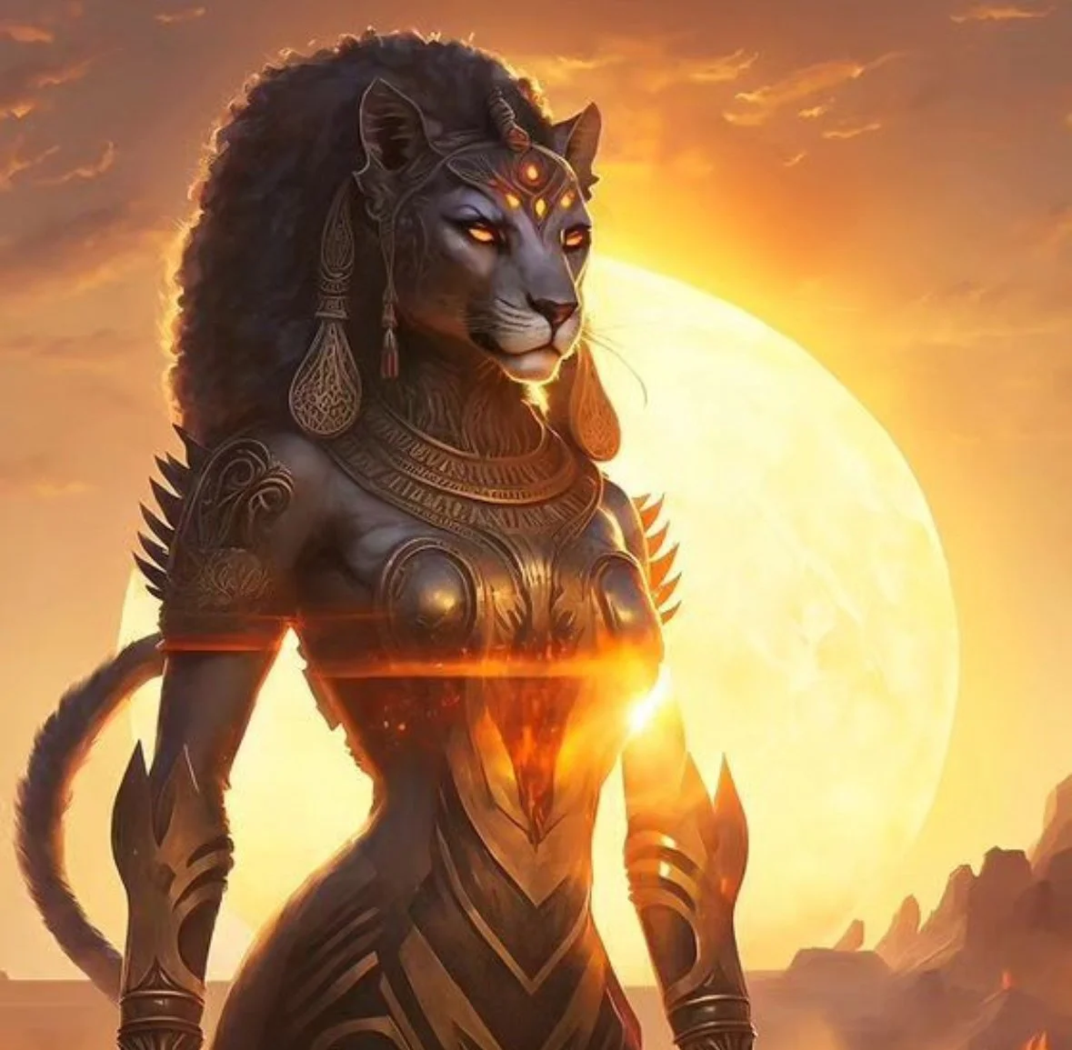 Hymns To Sekhmet