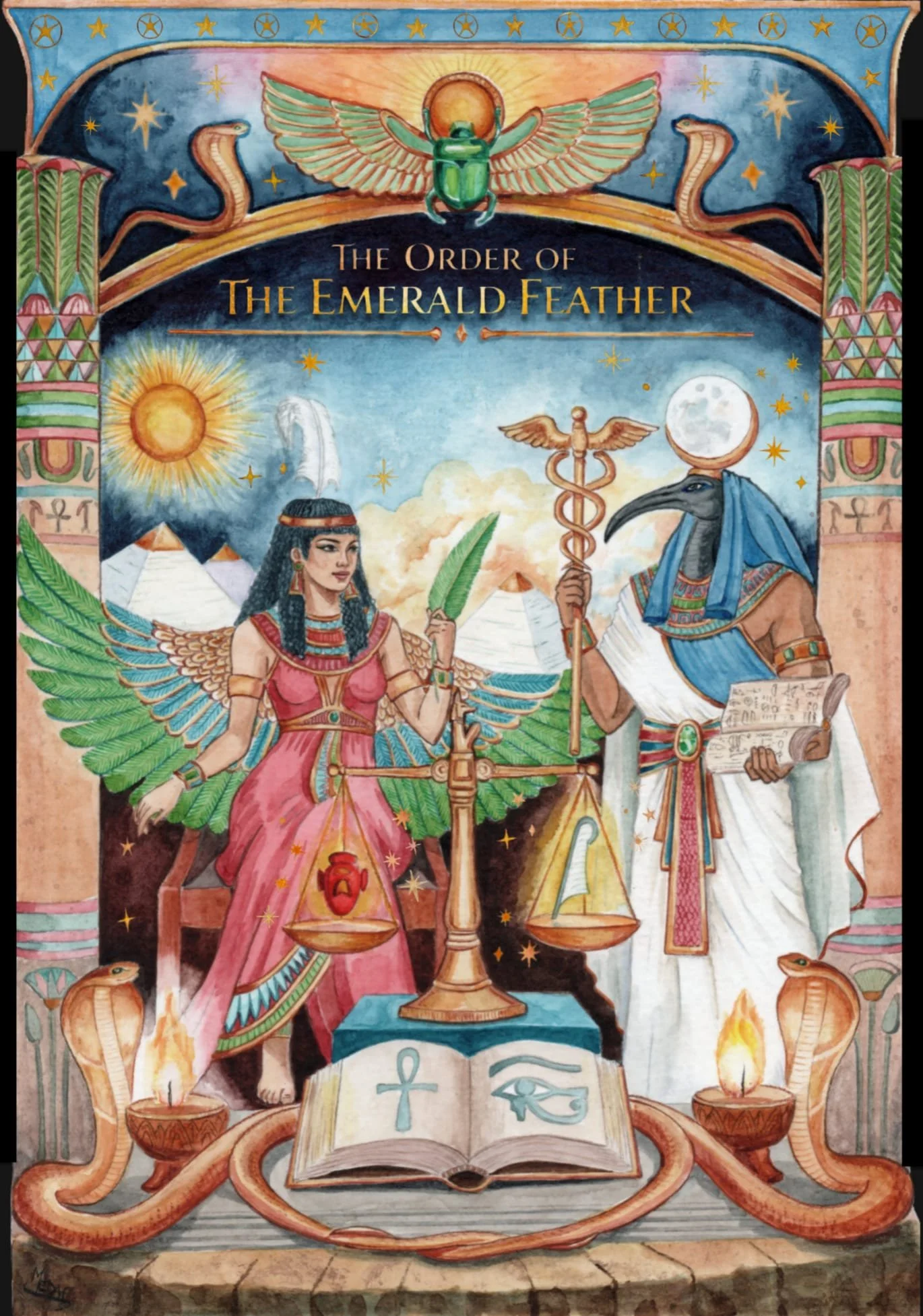 Order of the Emerald Feather