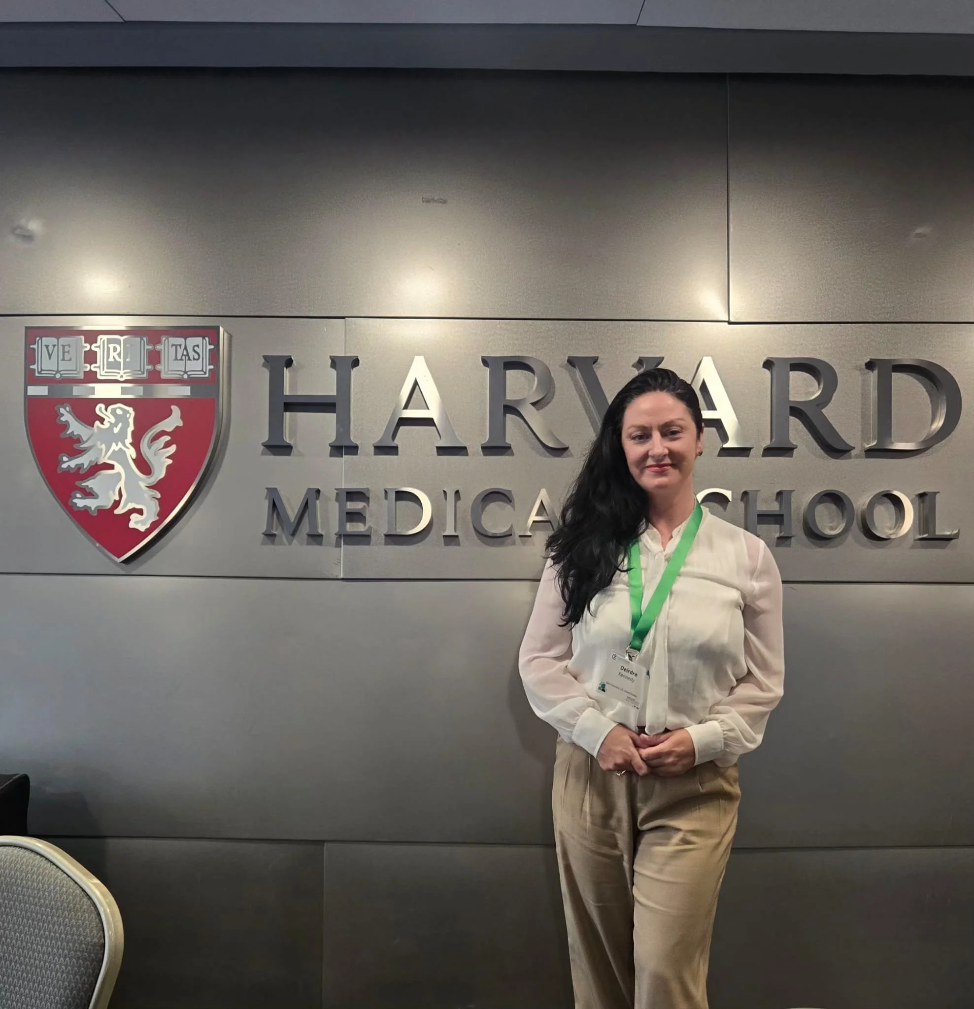 So I made it to Harvard!