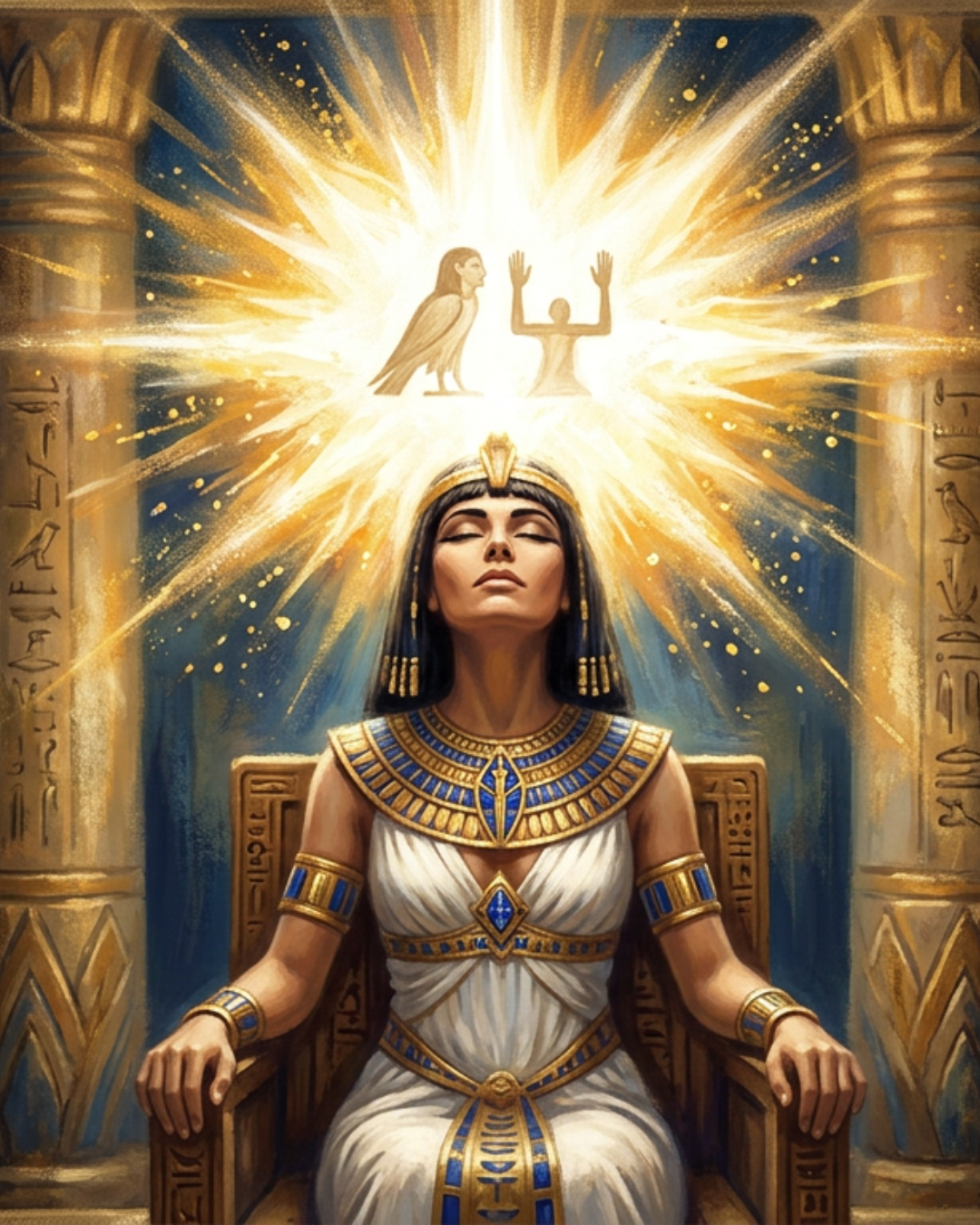 The Akh - The Divine Spark