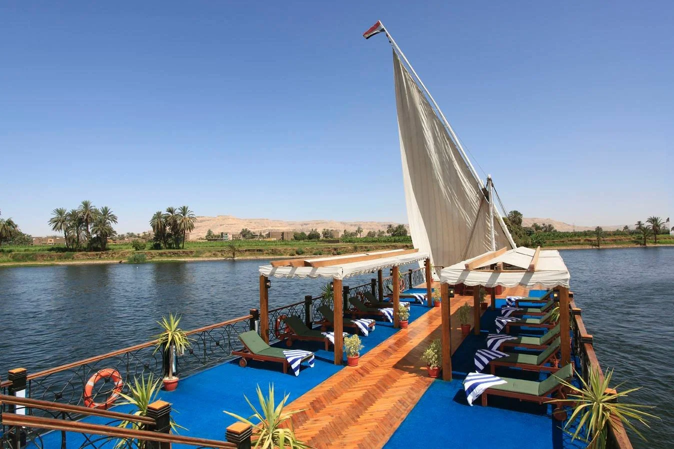 Merit Star Nile boat