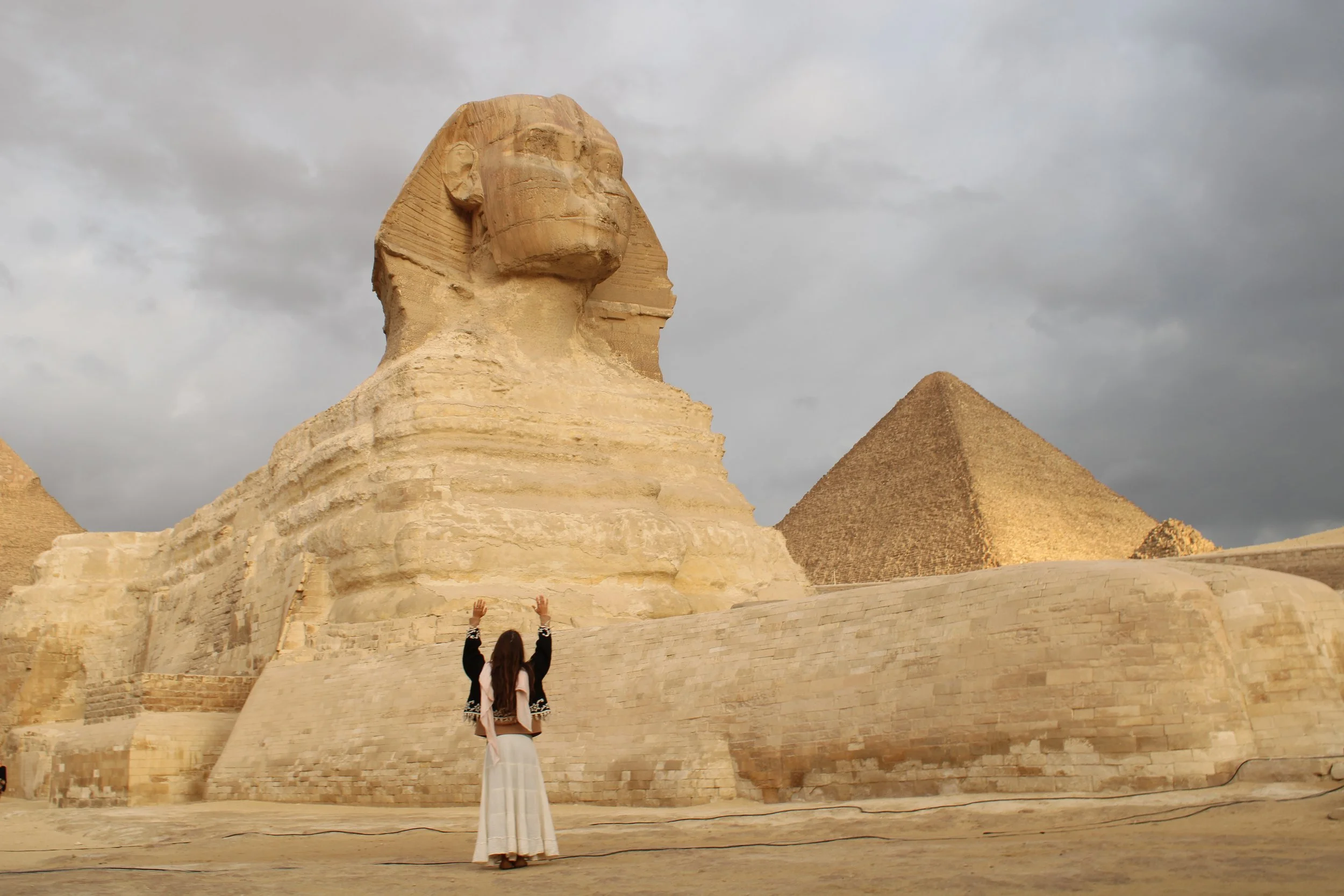 Sunrise Ceremony at the Sphinx