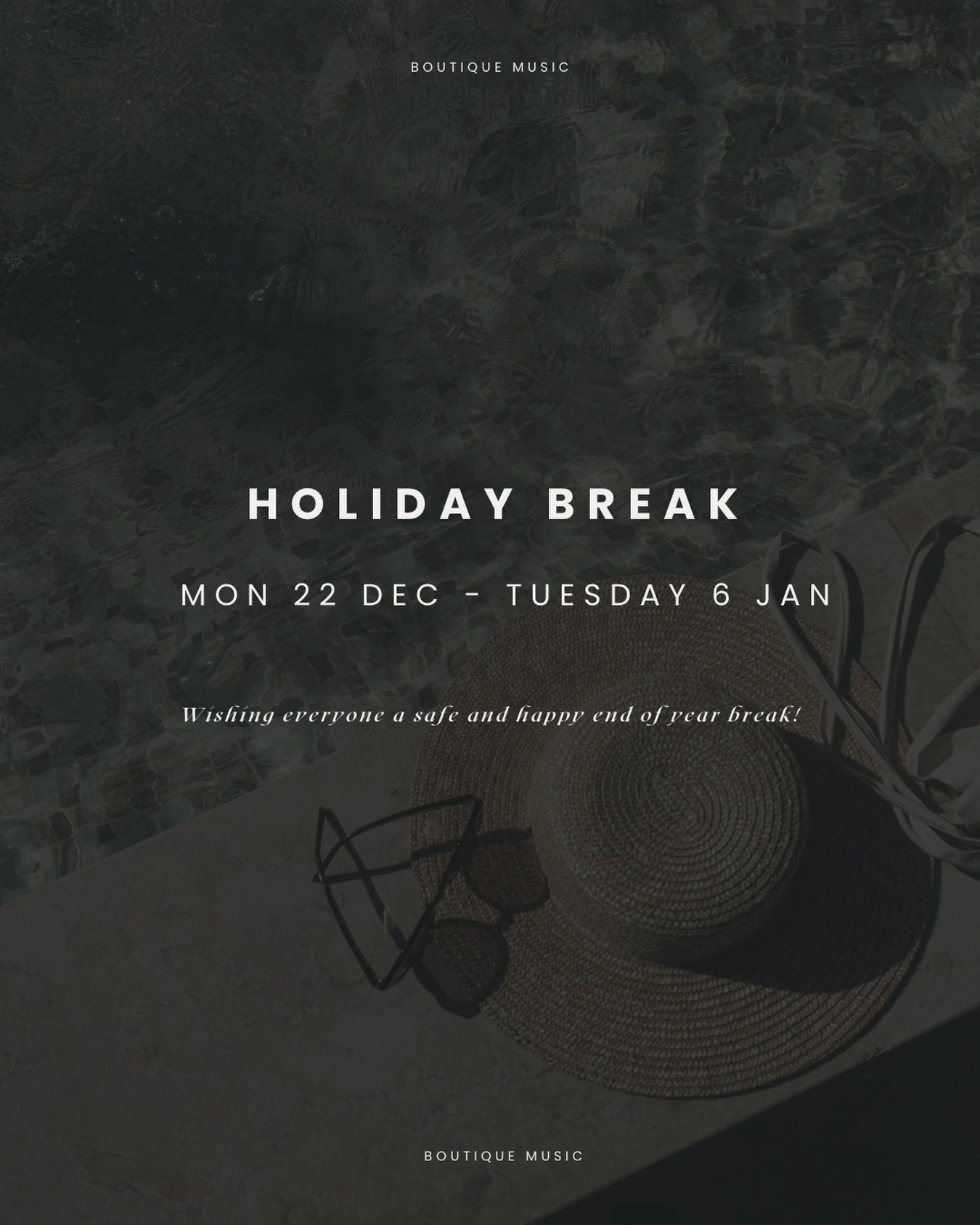 Time to switch the speakers off, put away the microphone and spend some time with my loved ones. Thank you to everyone who has booked me, came to a gig, bought a ticket, reacted to a post! It all adds up and your support is truly appreciated. Wishing