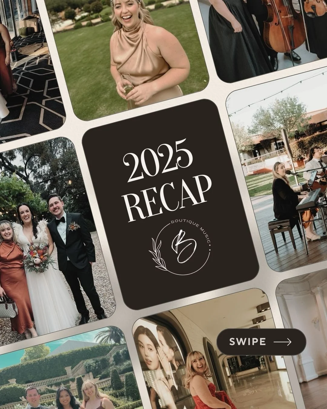 This has been my BIGGEST YEAR YET, and one of the biggest lessons I&rsquo;m taking with me into 2026 is quality over quantity. No matter how many shows I play, each individual show gets the same level of care, commitment and performance. I&rsquo;m ve