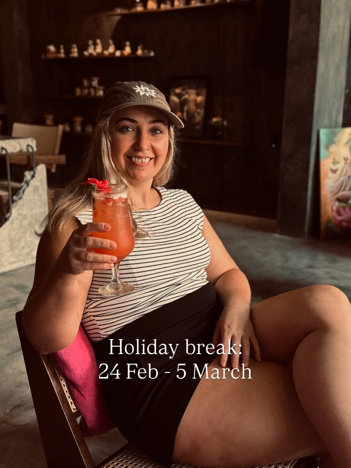 Just taking a little Vietnam holiday from Feb 24 - March 5 🤍