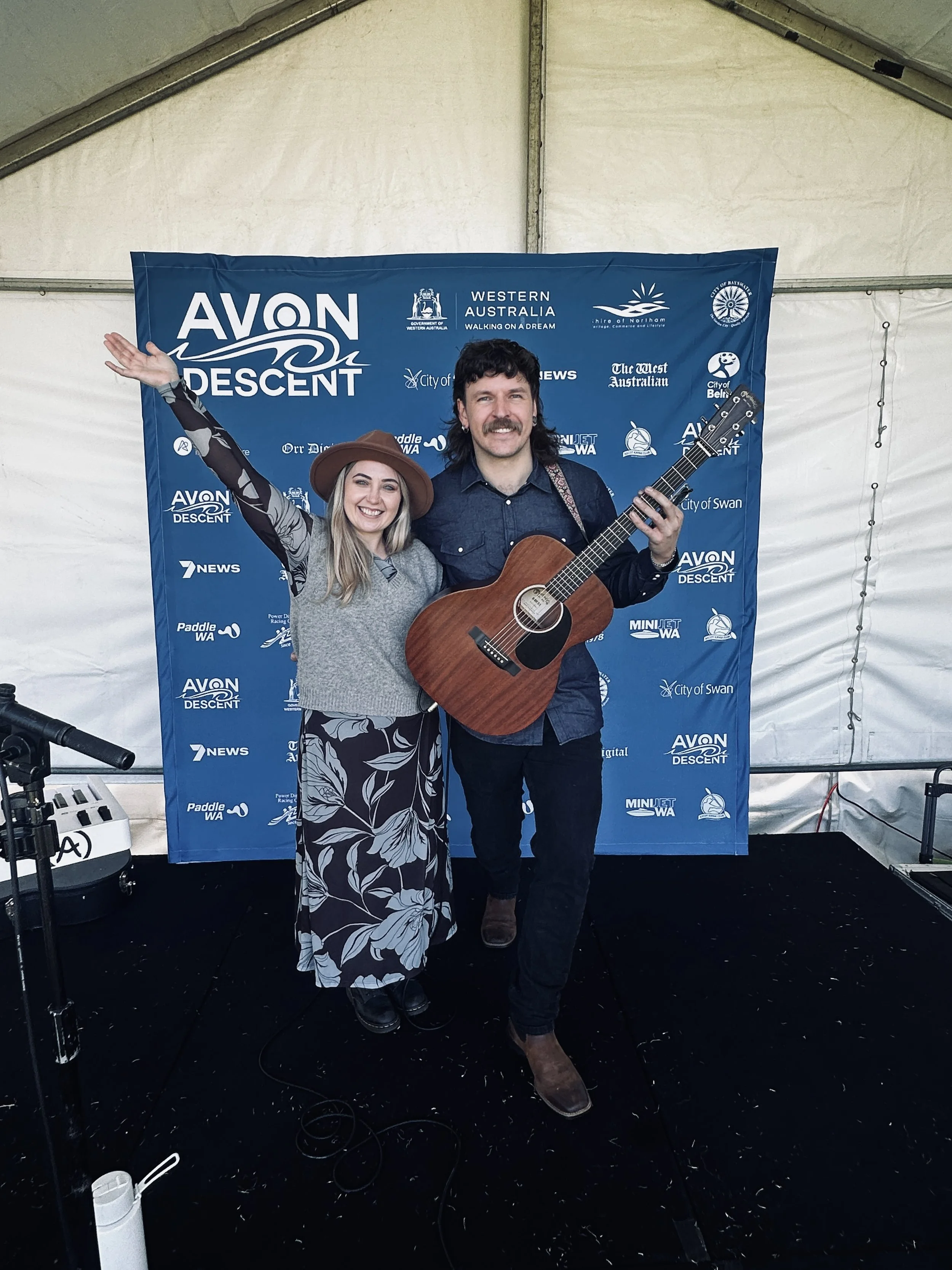 Avon Descent 2026 | Live Music at Riverside Gardens with the City of Bayswater