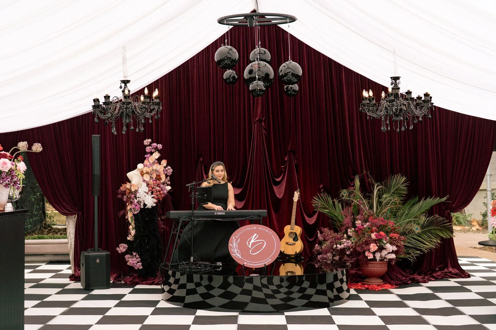 Wedding Inspiration at Lamont's Bishop's House Twilight Expo