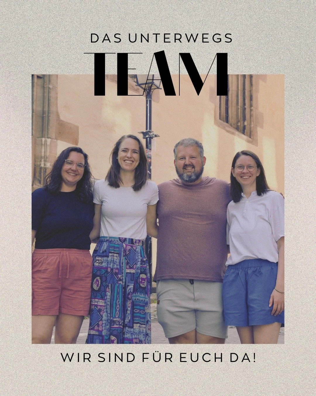 Wir sind das Unterwegs Team und wir sind f&uuml;r euch da ☺️ Unterwegs ist eine christliche Studierendengruppe und f&uuml;r uns bedeutet das, alle sind willkommen. Egal ob du glaubst, was du glaubst, ob du wei&szlig;t, was du glauben m&ouml;chtest - 