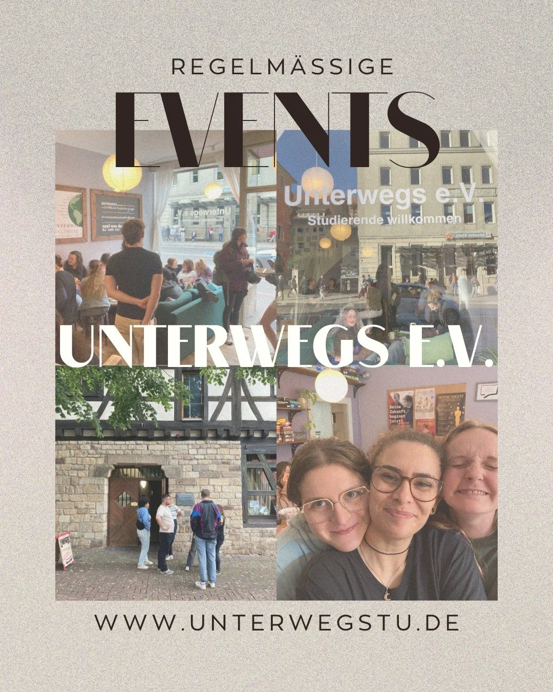 Was passiert denn im Wintersemester so bei Unterwegs, fragt ihr euch? Gaaaaaanz viel! Kommt rum, wir freuen uns. 

 #studierenint&uuml;bingen #unit&uuml;bingen #t&uuml;bingen #unterwegst&uuml; #wintersemester
