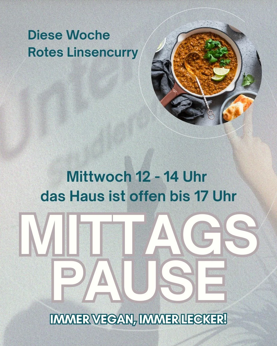 Morgen ist die letzte Mittagspause des Wintersemesters! Kommt rum!

#unterwegst&uuml; #studierenint&uuml;bingen #unit&uuml;bingen #t&uuml;bingen