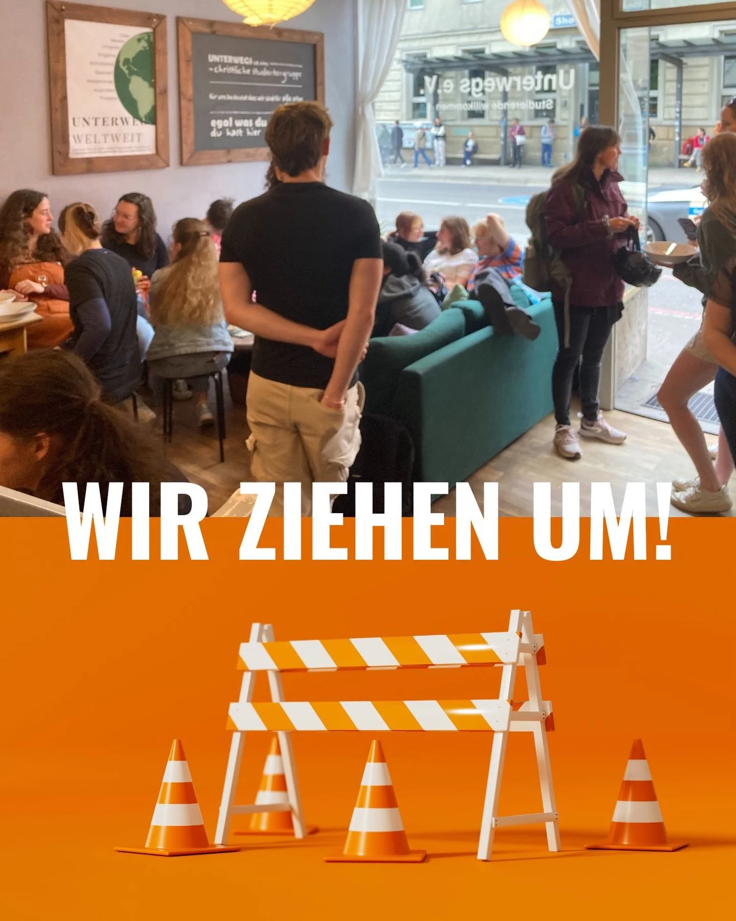 &Uuml;berraschung, wir ziehen um! Schon lange w&uuml;nschen wir uns mehr Platz ohne unsere tolle Lage aufzugeben UND DIESER WUNSCH IST WAHR GEWORDEN 🥳 Wir bleiben im gleichen Geb&auml;ude und werden doppelt so viel Platz haben wie jetzt. Die Baustel