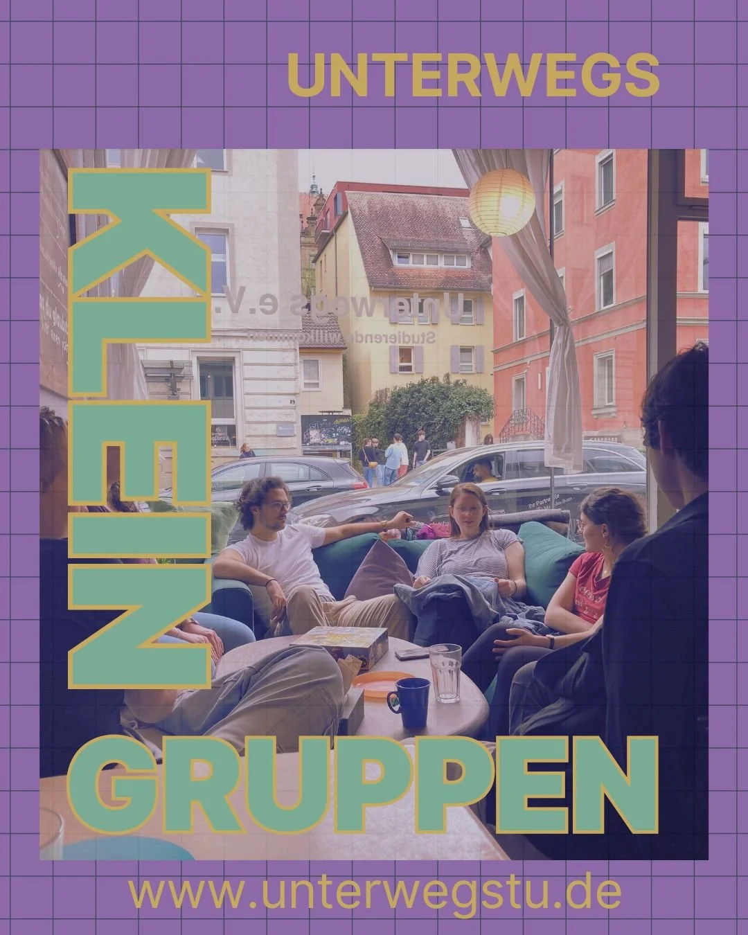 Das Sommersemester startet am Montag und Unterwegs Kleingruppen SIND BACK! 
Wir haben ein richtig buntes Angebot und ganz viel Raum um mit anderen ins Gespr&auml;ch &uuml;ber Glaubens- und Lebensfragen zu kommen. In unserer Bio findest du den Anmelde