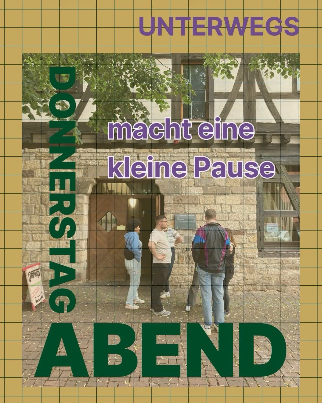 N&auml;chste Woche findet kein Donnerstagabend statt 😞 wir sehen uns nach einer kleinen Pause wieder &mdash; am DIENSTAG 2. Juni