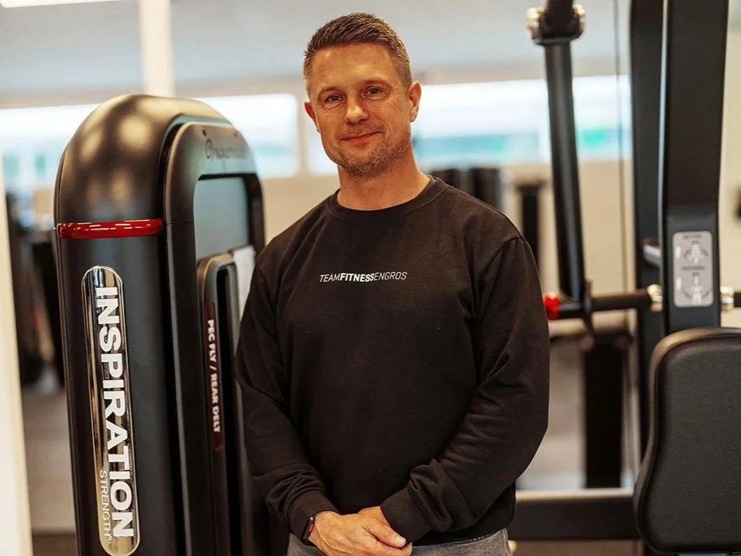 FitnessEngros Christian Sall