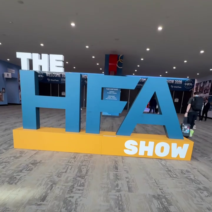 We’re live from the HFA Show in San Diego!