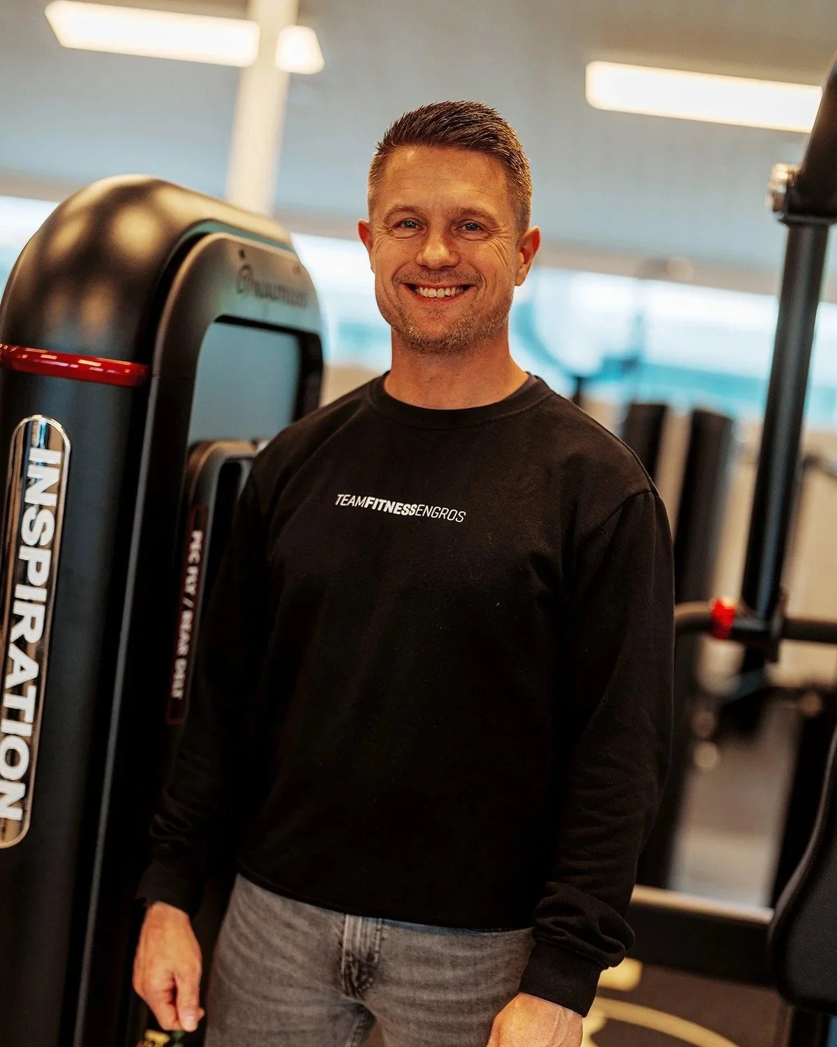 FitnessEngros Christan Sall