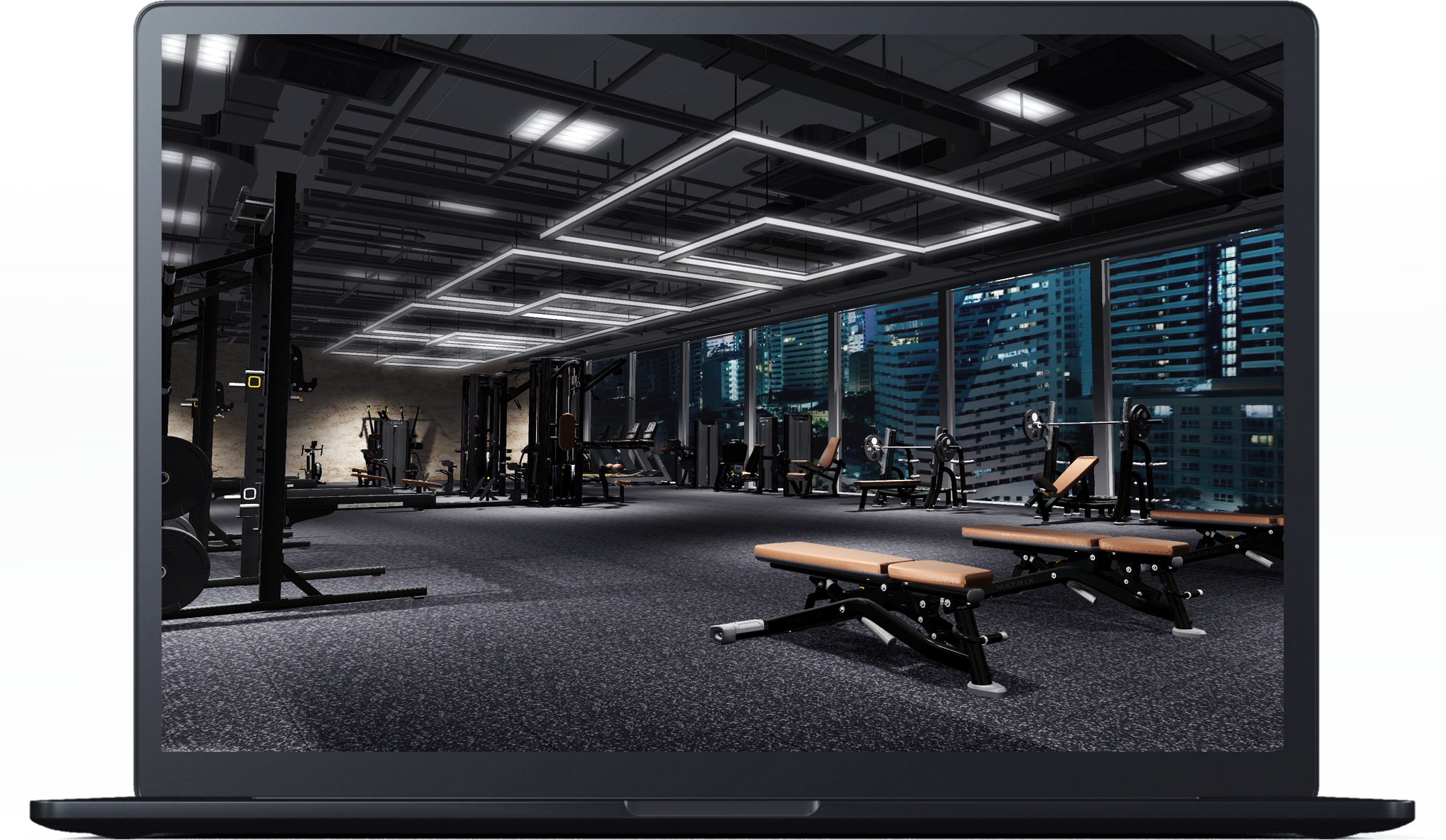 Gym Design Software - Ecdesign 3D Fitness Floor Planner — ECDESIGN 3D ...