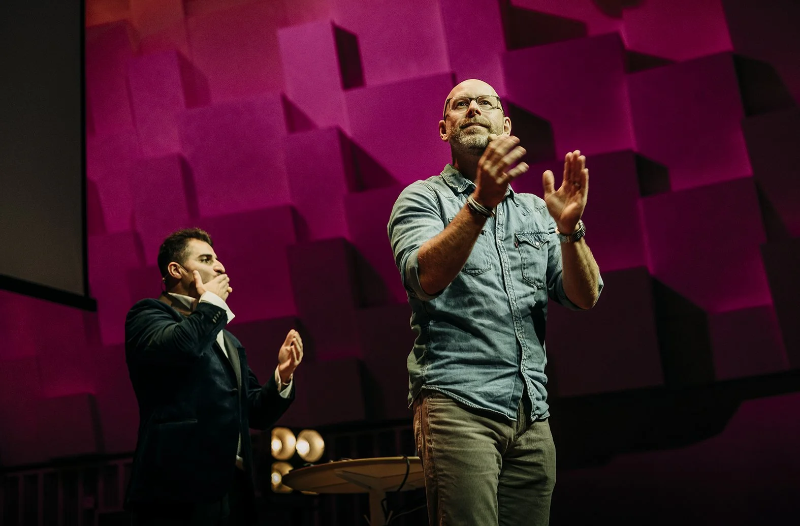 Richard Grönberg en Motståndskraft