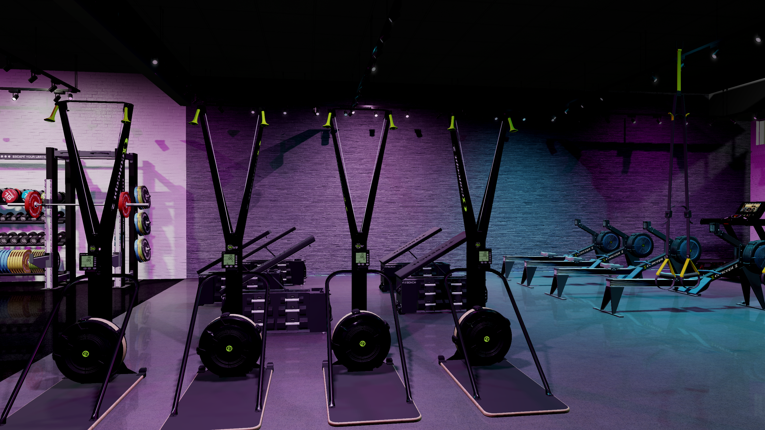 Gym Concept Design