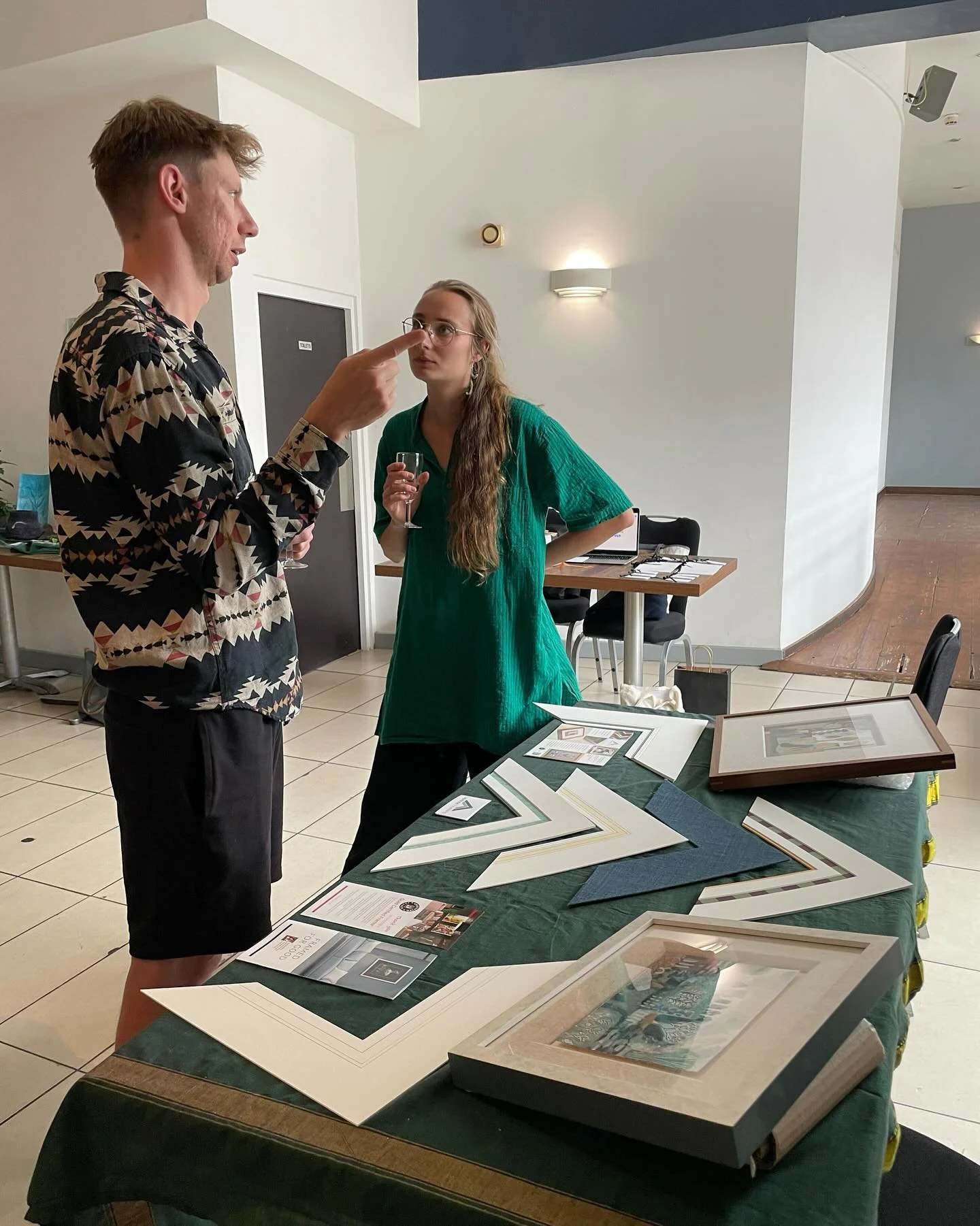 Monday marked the culmination of a short but very intensive course with @masteredhq. It&rsquo;s been a whirlwind 8 weeks, but I feel much more confident and on the right track to steer Capstone Framing in the right direction now. It couldn&rsquo;t ha