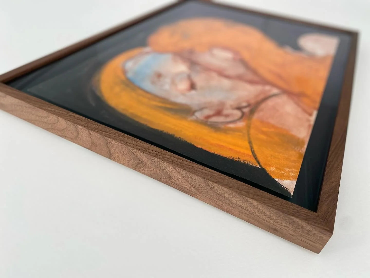 Zoe 💥sPOWage!💥

Wow! Very nice to have this original @zoefrancisspowage in for framing recently. Absolute beauty. I came across her work when she exhibited her wonderful paintings @yartspace last year with @blackbird_rook and @thegoodshippresents. 