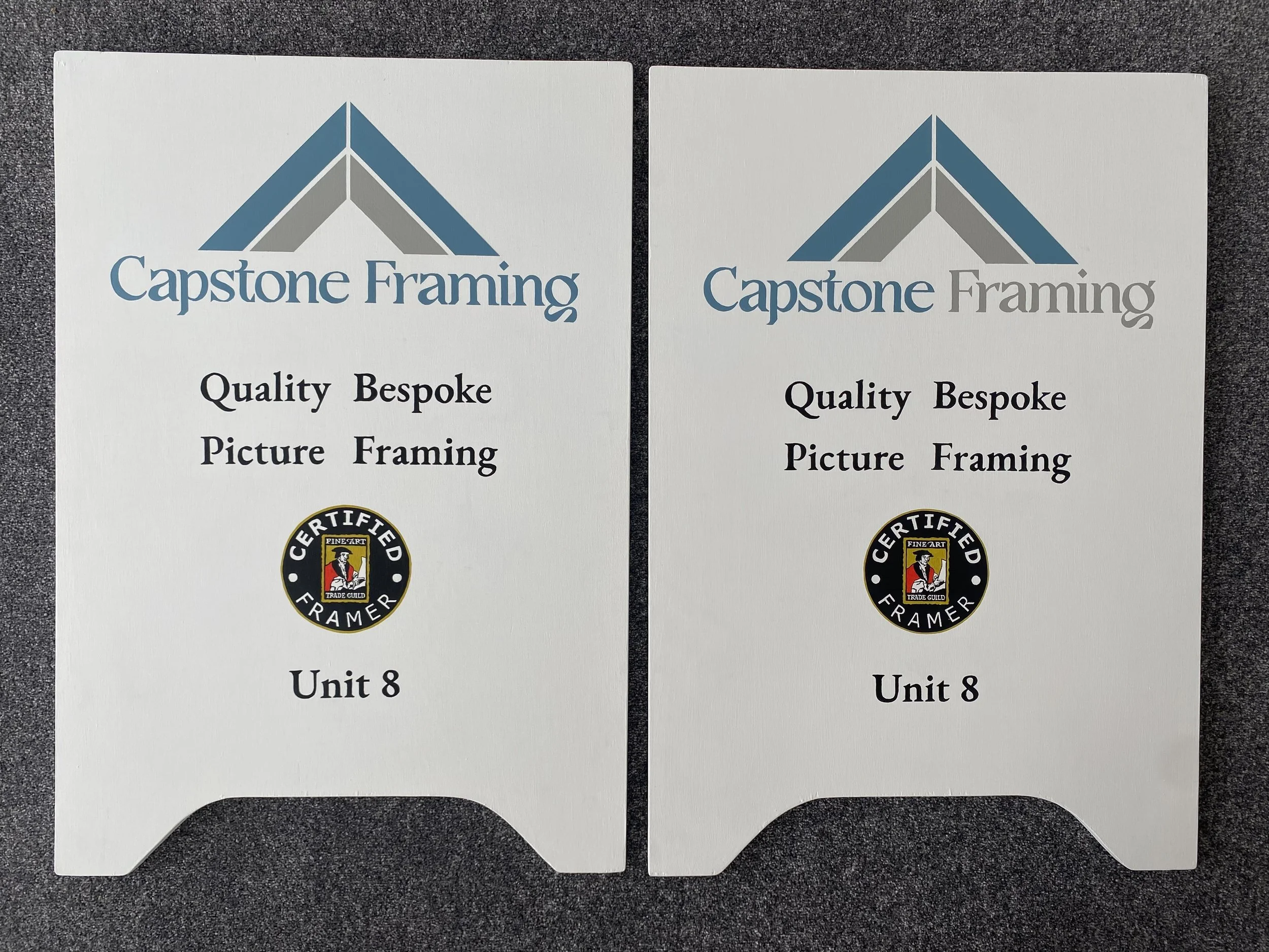 A story about making my own A-board