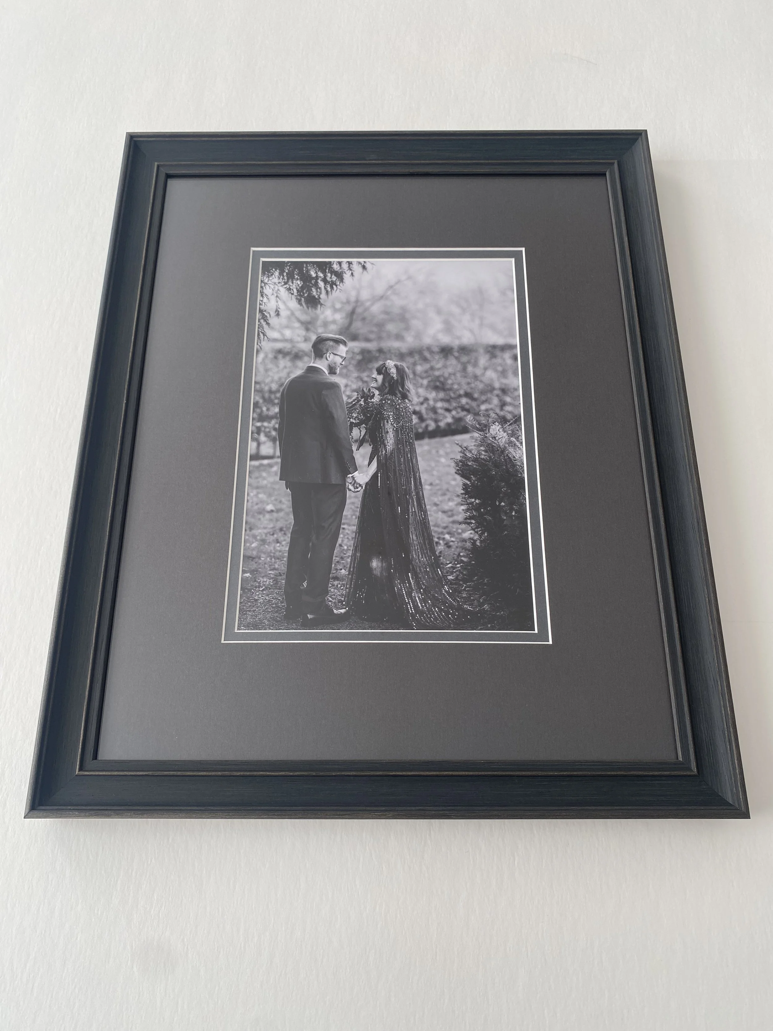 Wedding photography portrait shot