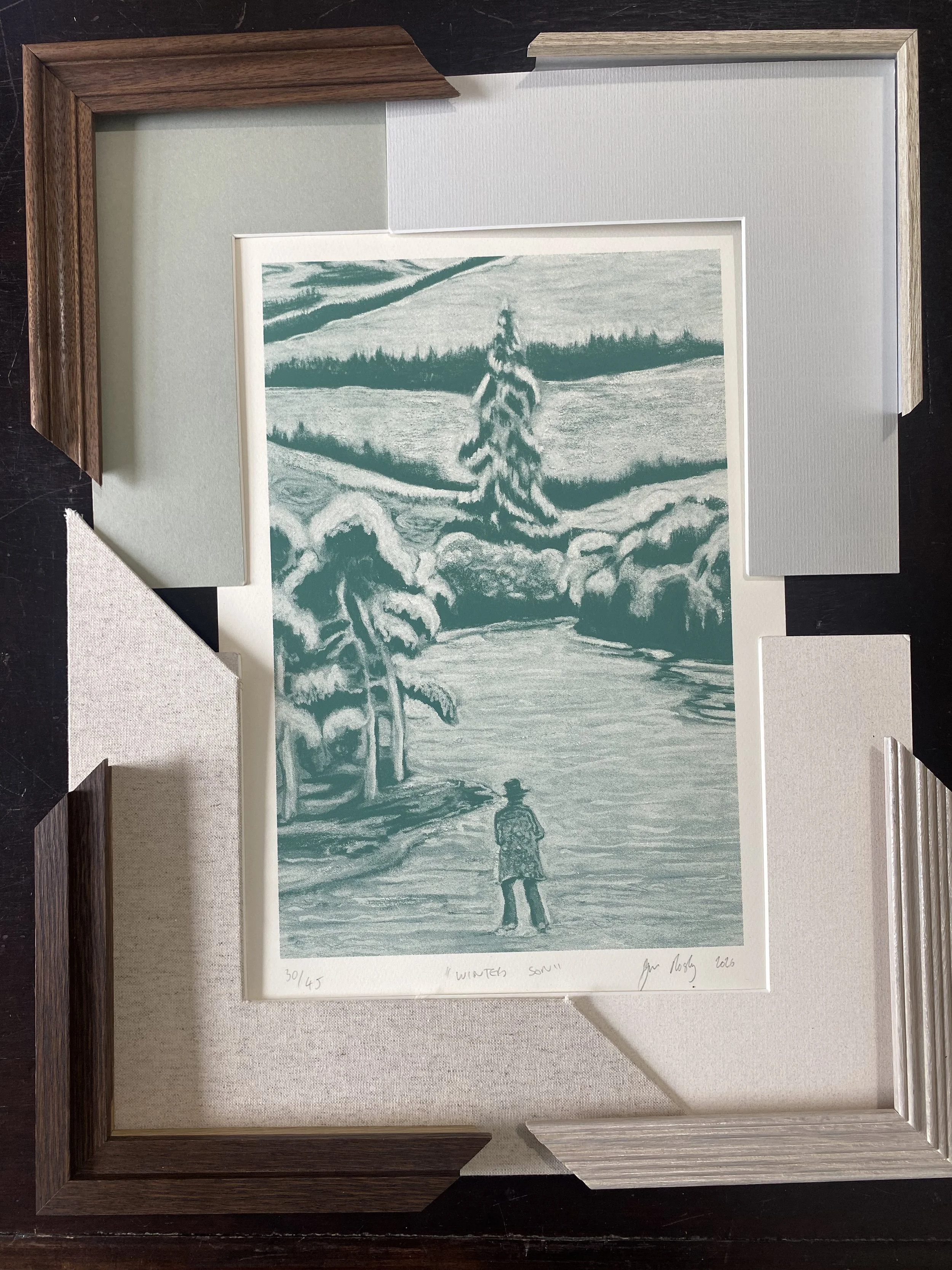 Choosing the right frame and mount