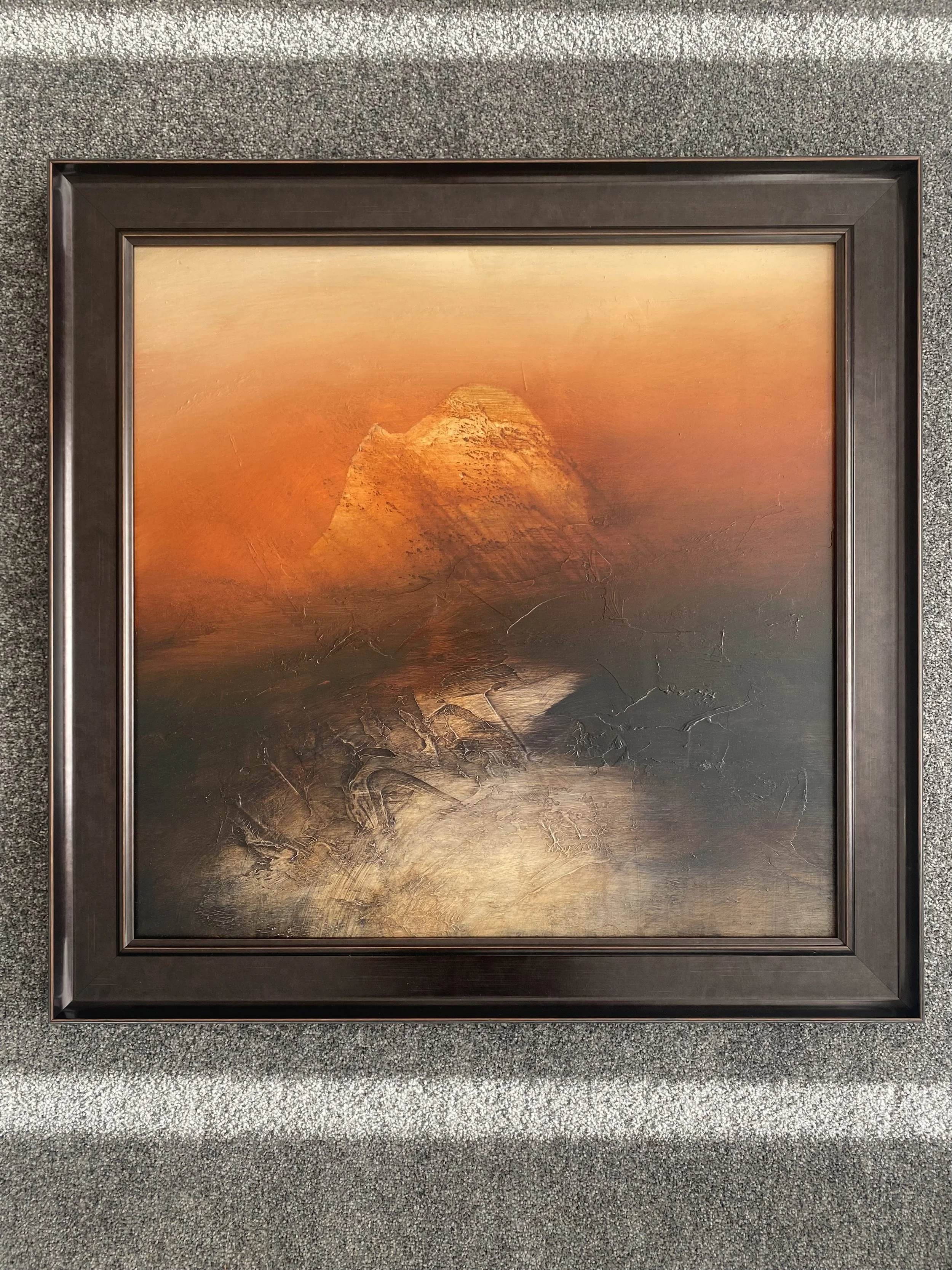  John Bainbridge oil on canvas painting