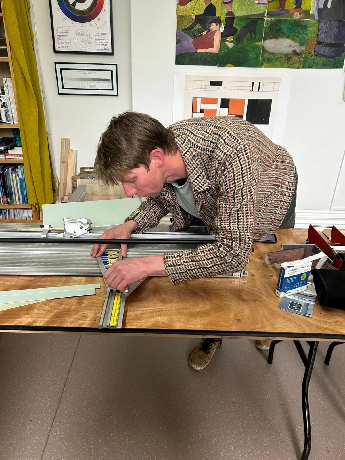 Mount cutting demonstration