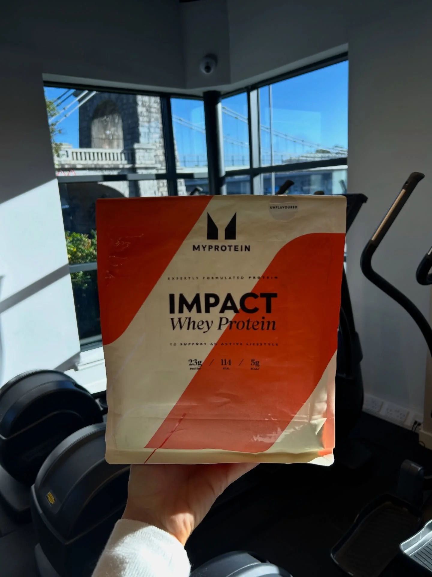 Don&rsquo;t forget we stock @myprotein protein powder for delicious post work out shakes!!

Treat yourself AND hit your protein goals 

🧃Jucie bar open mon-fri 8-5 🧃

#neogym #neospace #gym #smoothie #myprotein #proteingoals #reward #healthy