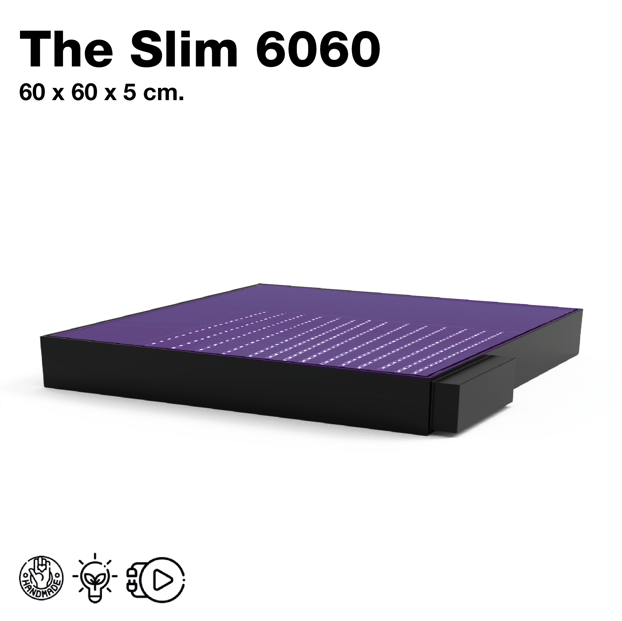Insoladora Led UV | The Slim 6060