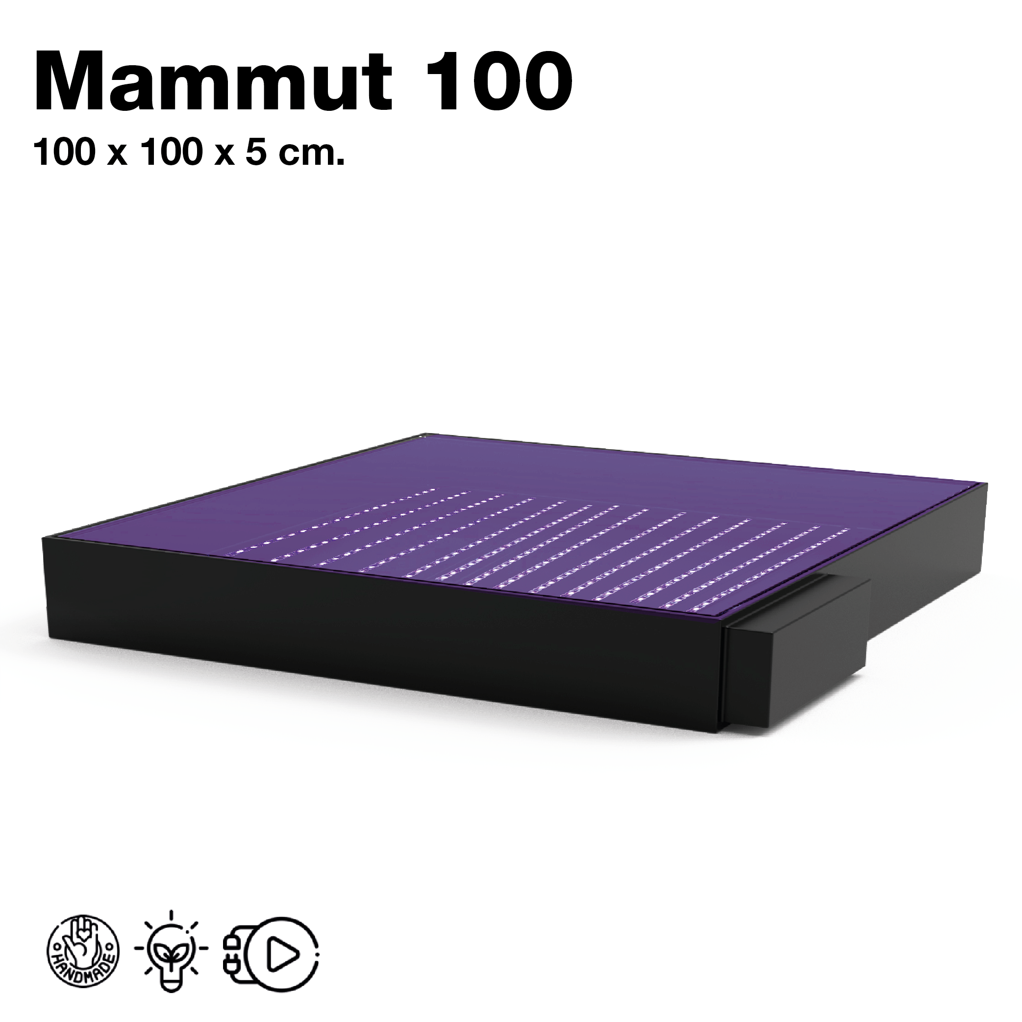Insoladora Led UV | Mammut 100