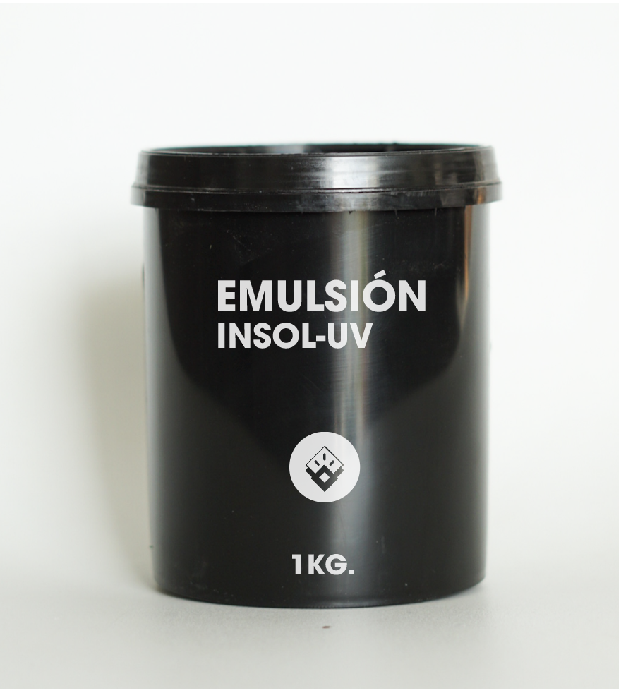 Emulsión Insol-UV | Lista para usar 1 KG.