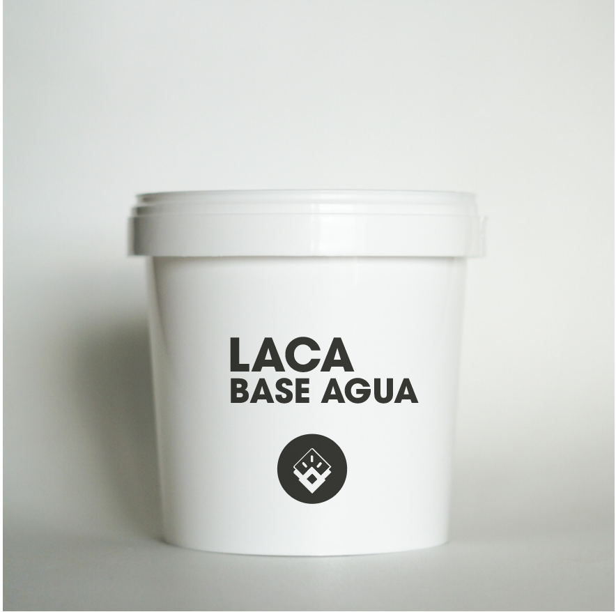 Laca para textil | Base agua 1Kg.