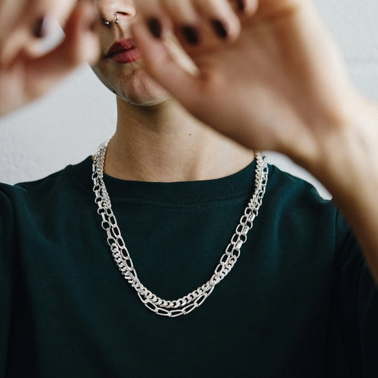 two two style necklaces (Copy)