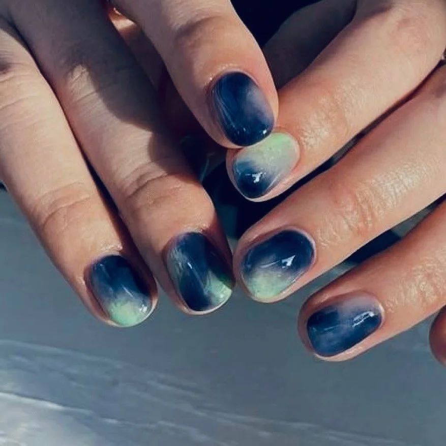 Some autumnal nail inspo 🍂💅🏼 
📸 Pinterest 
👉🏼 I&rsquo;m on Broadway again today, here until 4.30pm 👈🏼 #karinandreassonjewellery #broadwaymarket #instanails