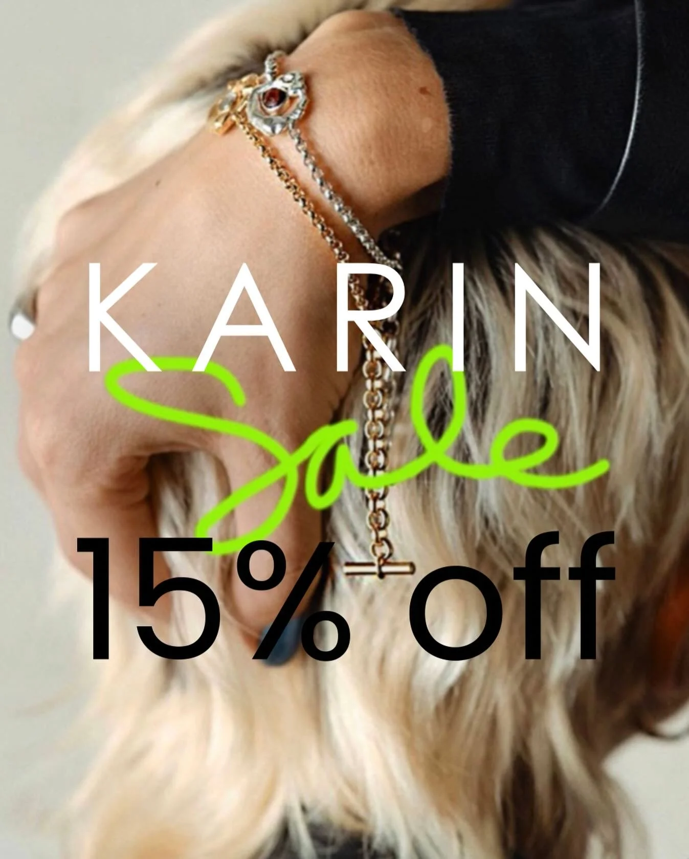 This weekend only &rarr; 👉🏼 15% OFF EVERYTHING 👈🏼 on Broadway market!!! 
Do. Not. Miss. Out. ‼️😉 #karinandreassonjewellery #broadwaymarket #broadwaydiscounts