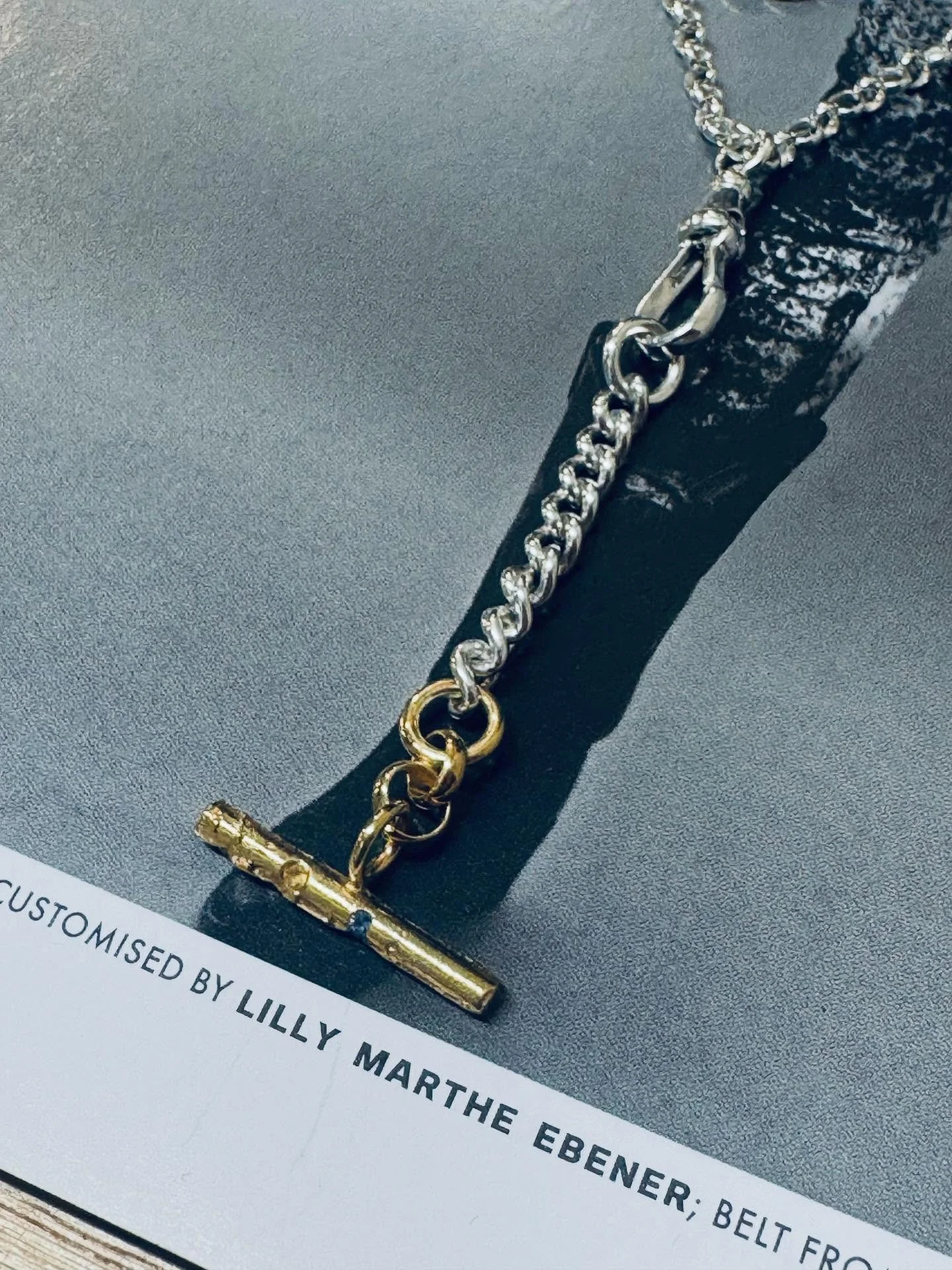 Last week ✨ I worked on a new one off line of removable pendents and necklaces where you can hook on any pendent to a swivel clasp chain necklace, it has been very popular! 👌🏼 ✨ The scaffolding is coming down and our dormer is revealed, we love it!