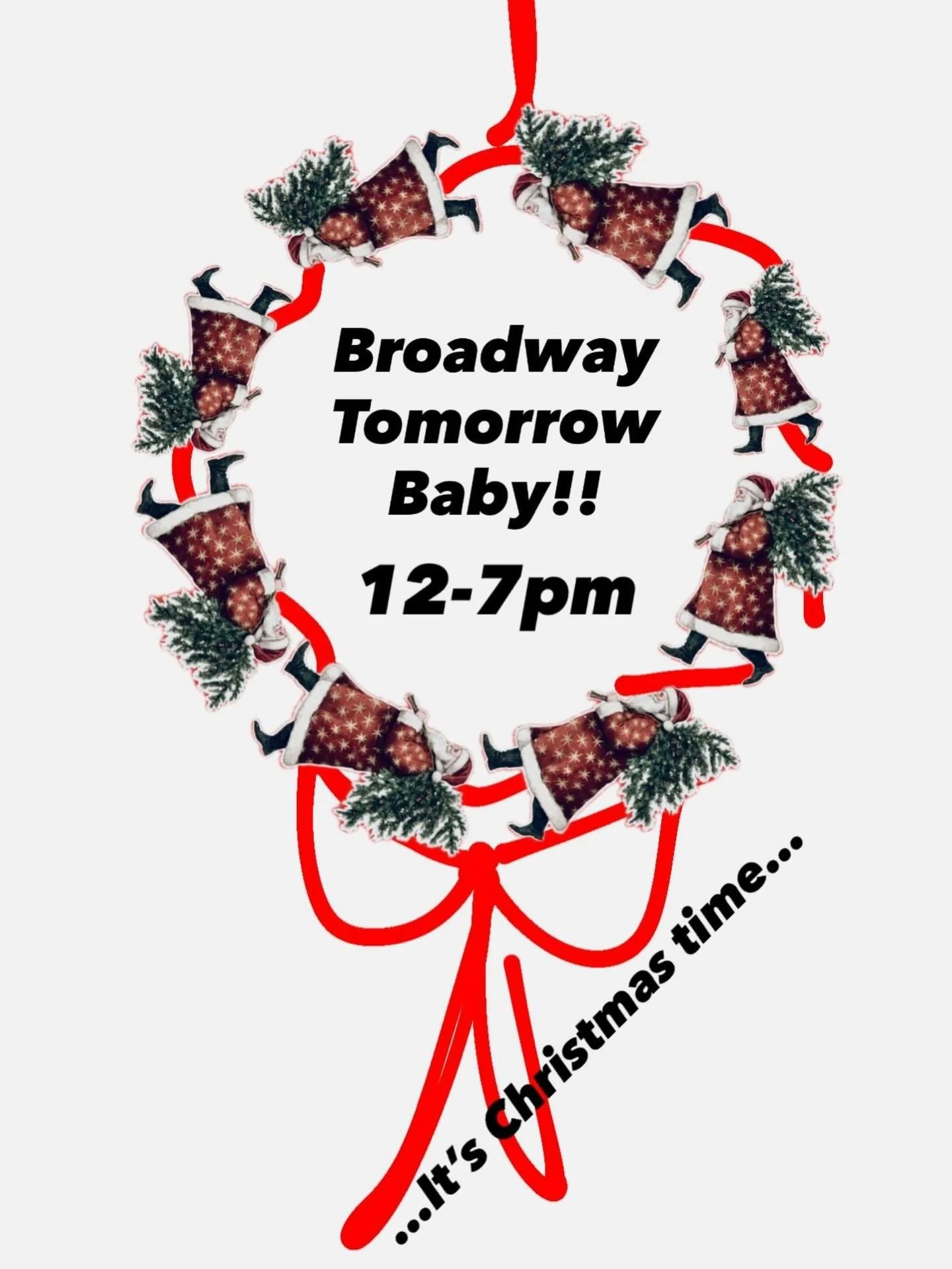 Yes baby, it&rsquo;s nearing Christmas and everything that involves&hellip; 🤩 &hellip;so over the next two Wednesdays I&rsquo;ll be on Broadway market, selling my jewels at their Christmas fair. Come along, it&rsquo;ll be jolly‼️ Market open between
