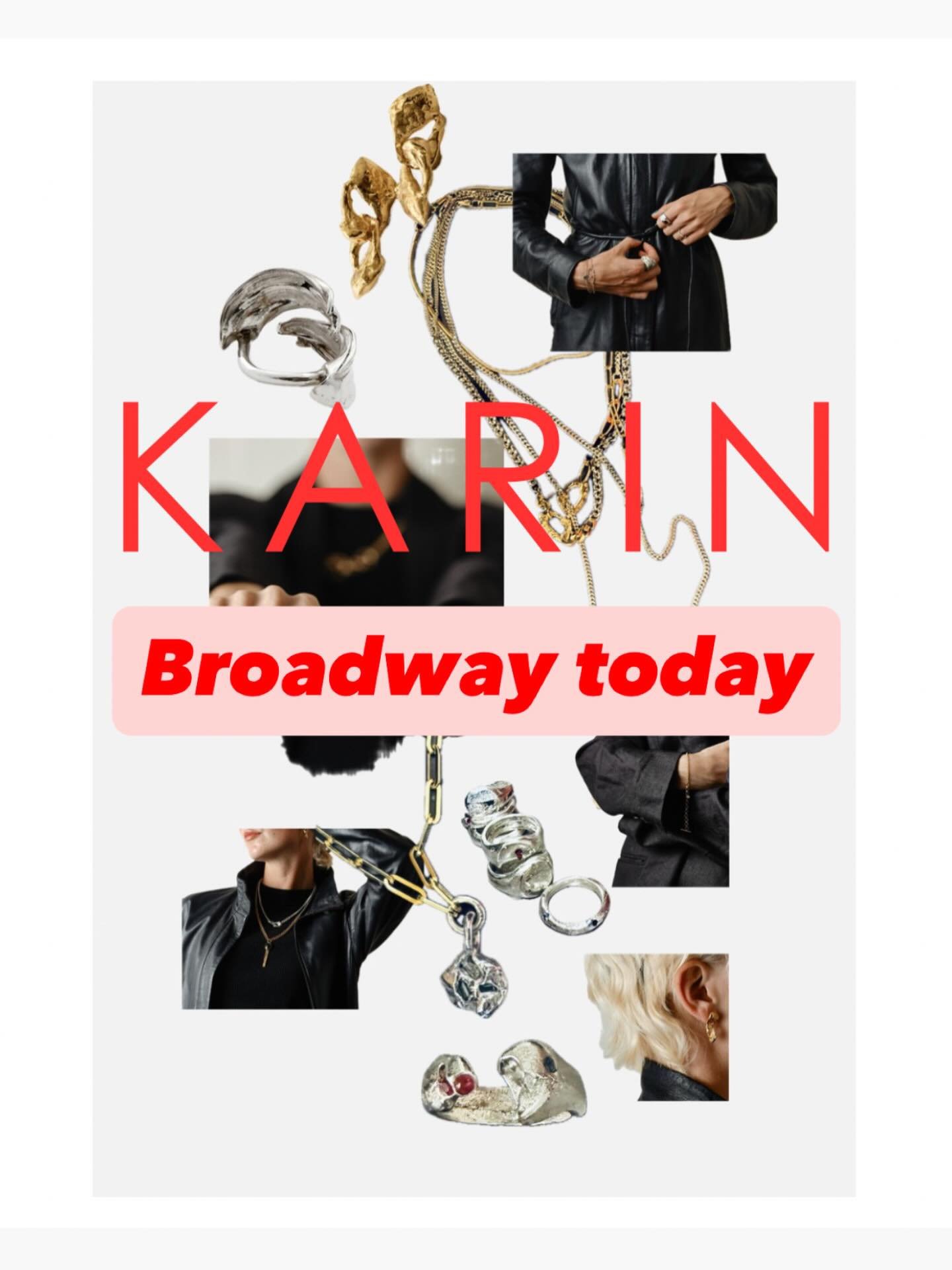 Morning! ☀️&hellip;it&rsquo;s gorgeous here on Broadway today, sun is shining&hellip; The stall is full of one off pieces and the collection pieces of course&hellip; 😊 
👉🏼 There is still time to have those special requests made for Xmas, come and 