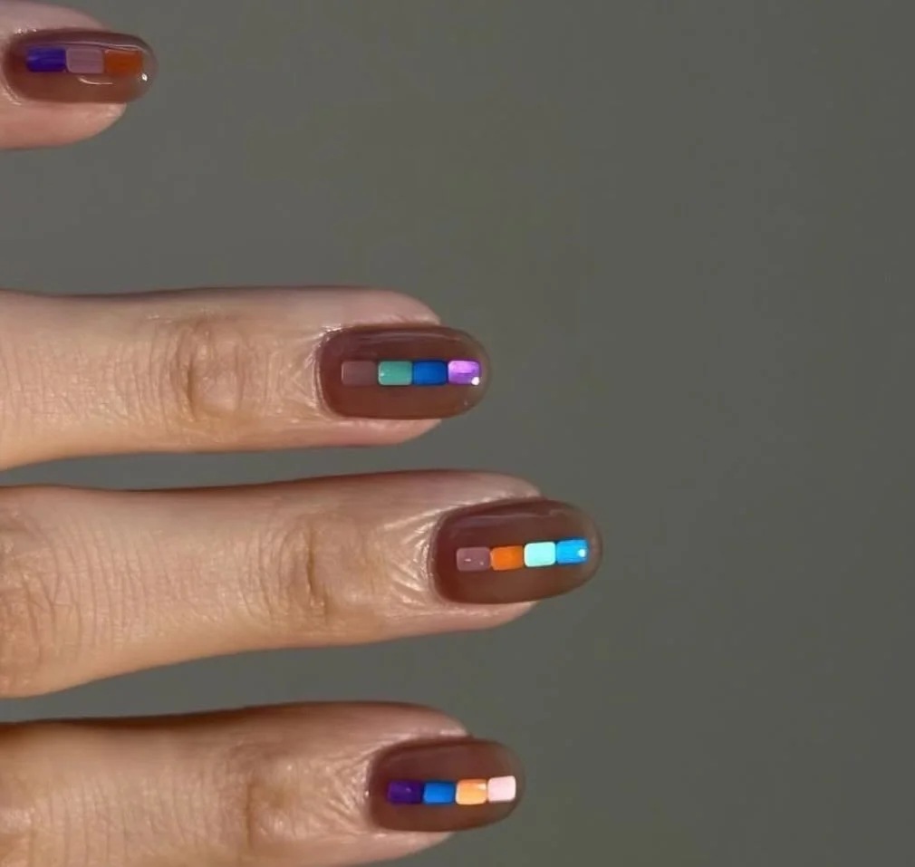 Last week ✨ New year, looking at new nails&hellip; 💅🏼 (Pinterest) ✨ started back on the market this weekend just gone, VERY cold and crisp&hellip; could have done with taking it off&hellip; ✨ Some New Years shenanigans, spent it with some of our mo