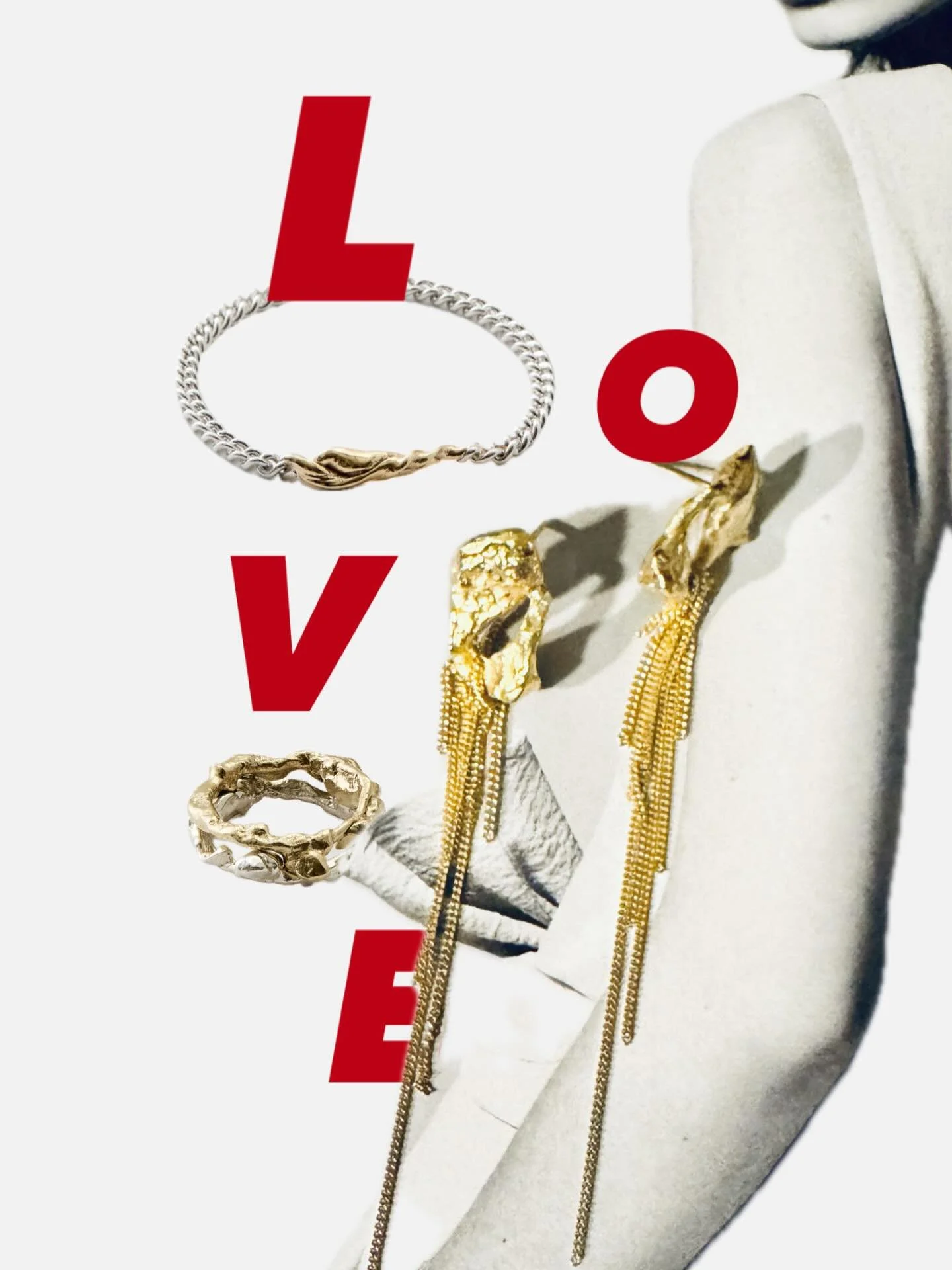 LOVE ❤️ LOVE ❤️ LOVE ❤️
.
#karinandreassonjewellery