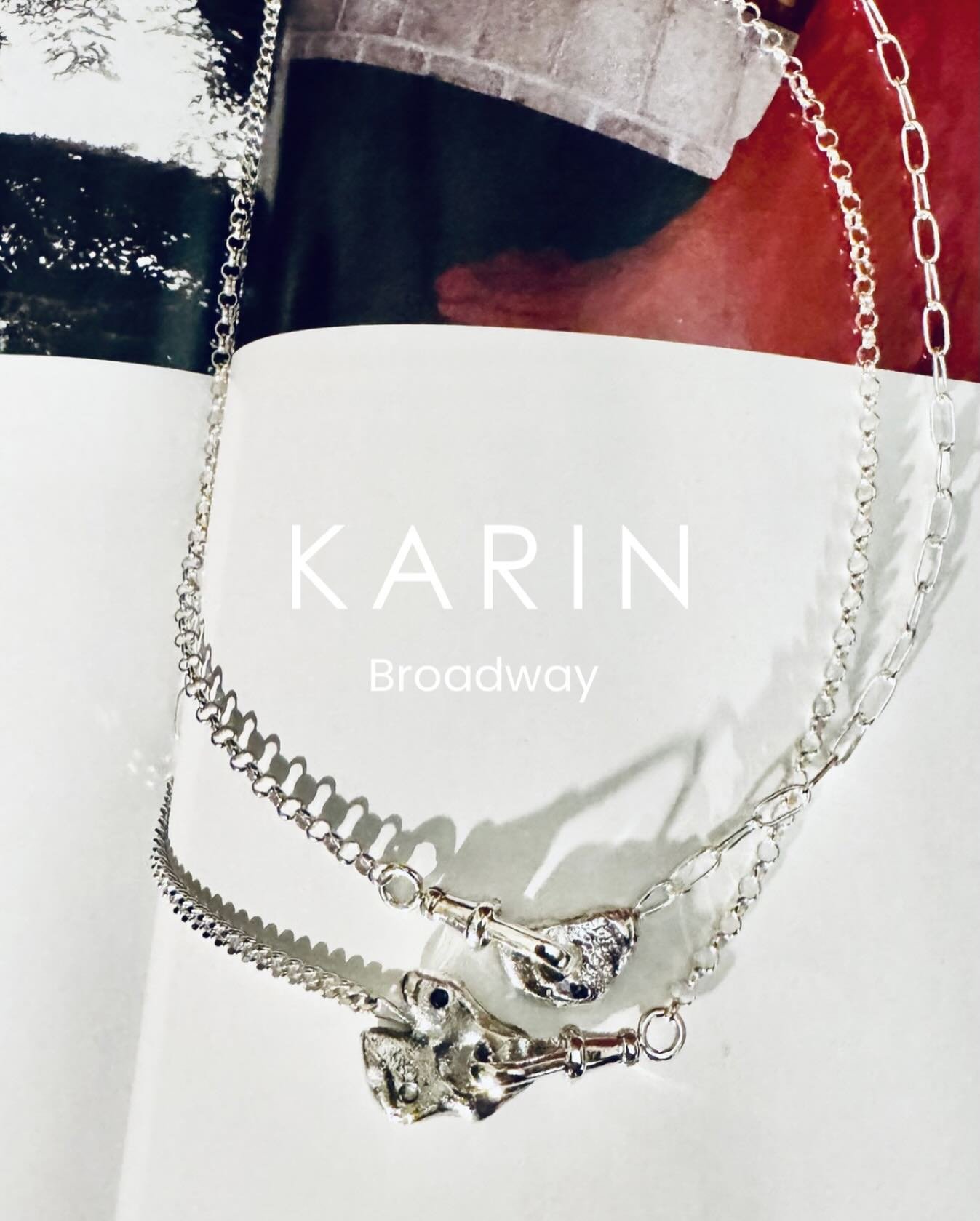 Morning! 🫶🏼 On Broadway again today, in our usual spot behind La Bouche&hellip; here until 4.30! ❤️
#karinandreassonjewellery #broadwaymarket #hackneyjeweller