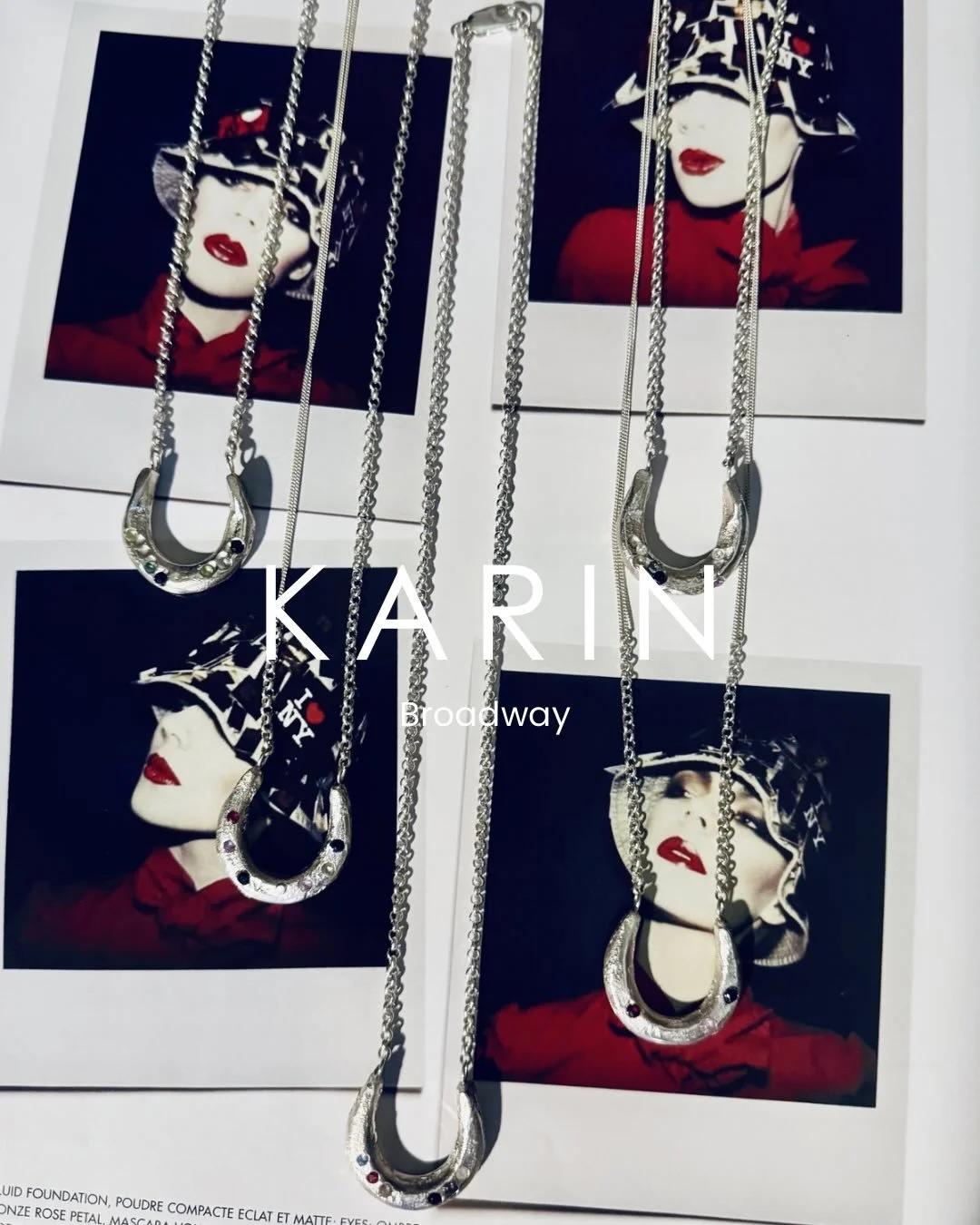 We all need a bit of luck&hellip; ⭐️ 🍀 ⭐️ 
Brought back the hose shoe pendent. This I started making back in the day, before kids&hellip; It&rsquo;s old! &hellip;but still very on cue and feels appropriate to bring back now. This time it&rsquo;s san