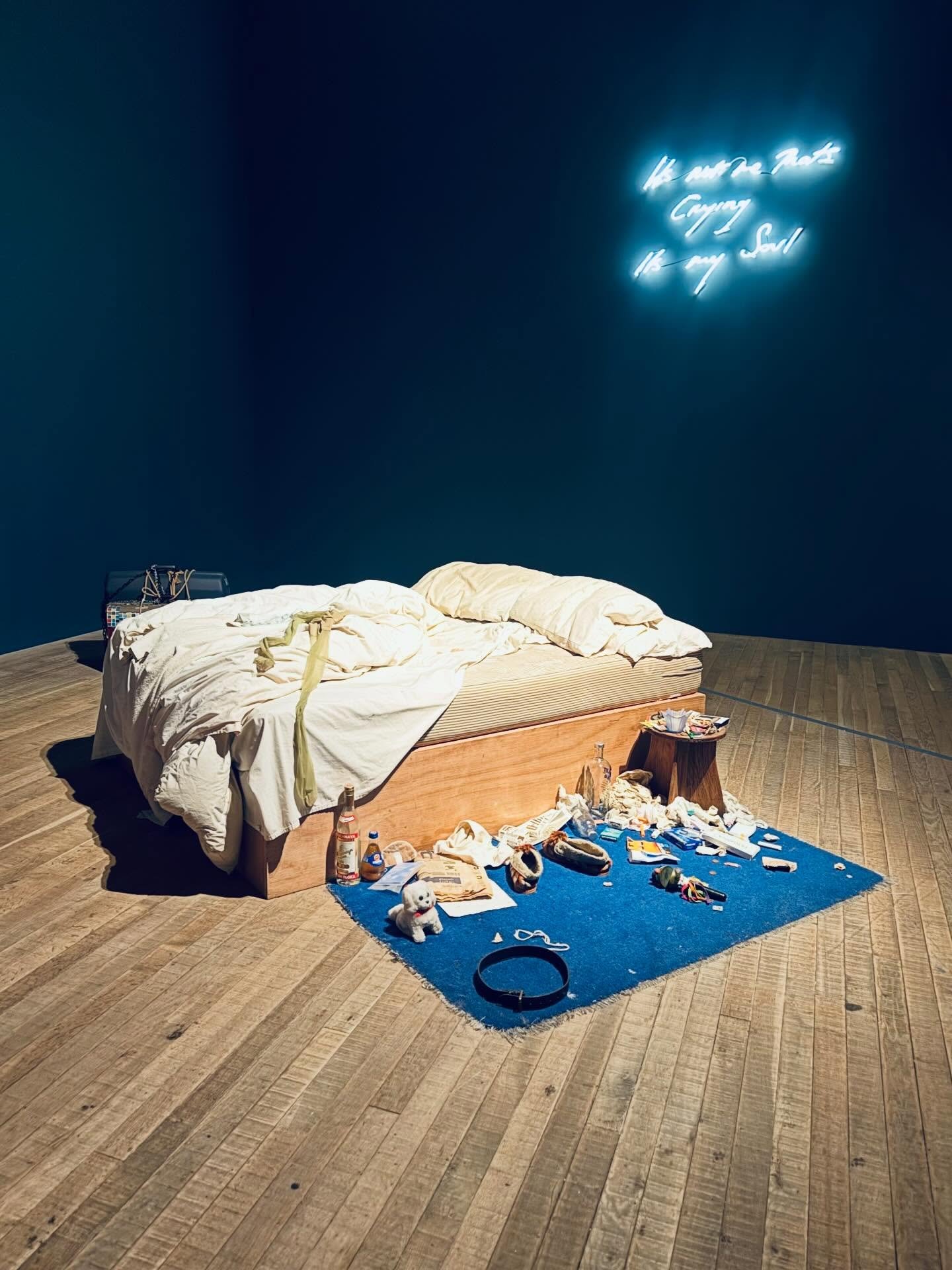 Last week ✨ Much space give to Tracey Enim in today&rsquo;s round up of last week, I LOVE HER! I always have since I first came across her work at The Sensation exhibition at the Royal Academy, the year after I moved to the Uk. She was the one artis 